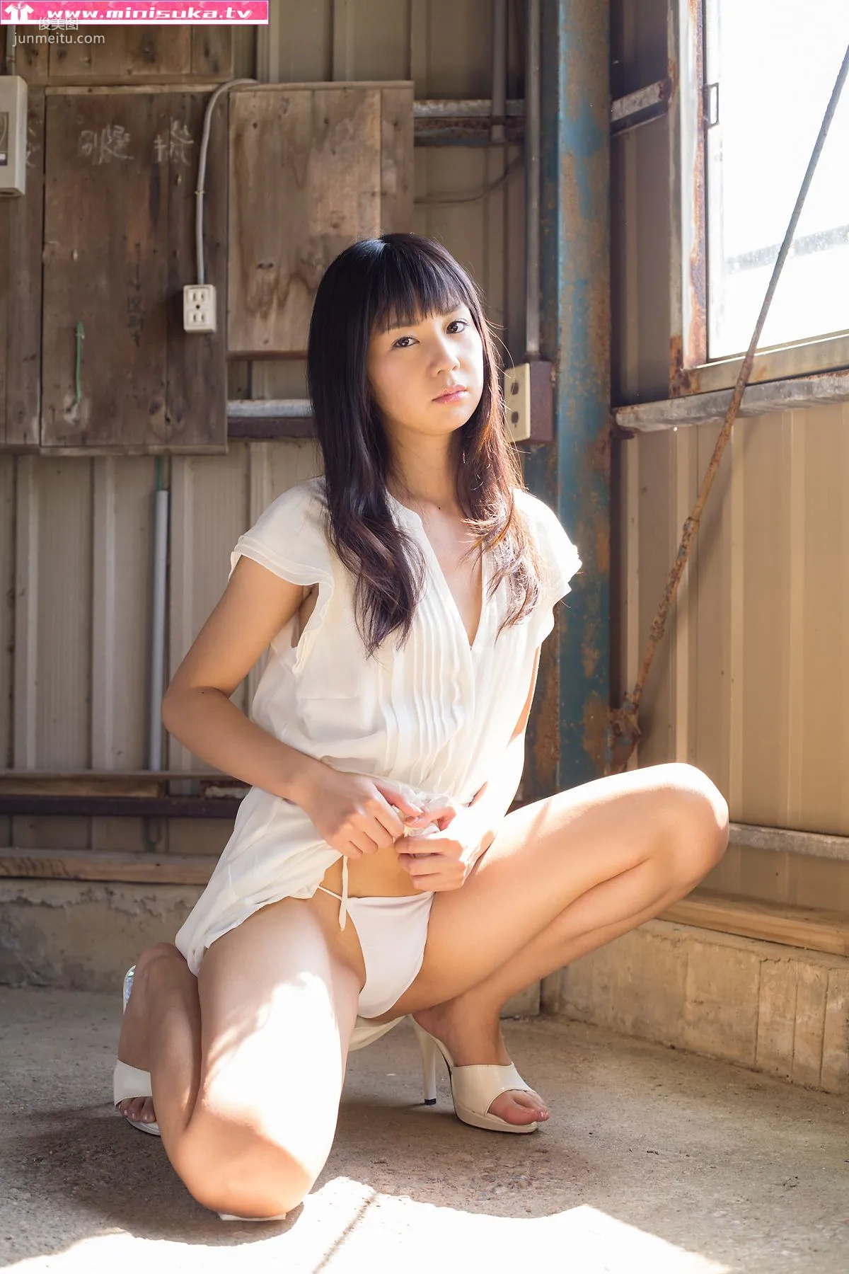 今井蜜月 Mitsuki Imai [Minisuka.tv] 写真集40