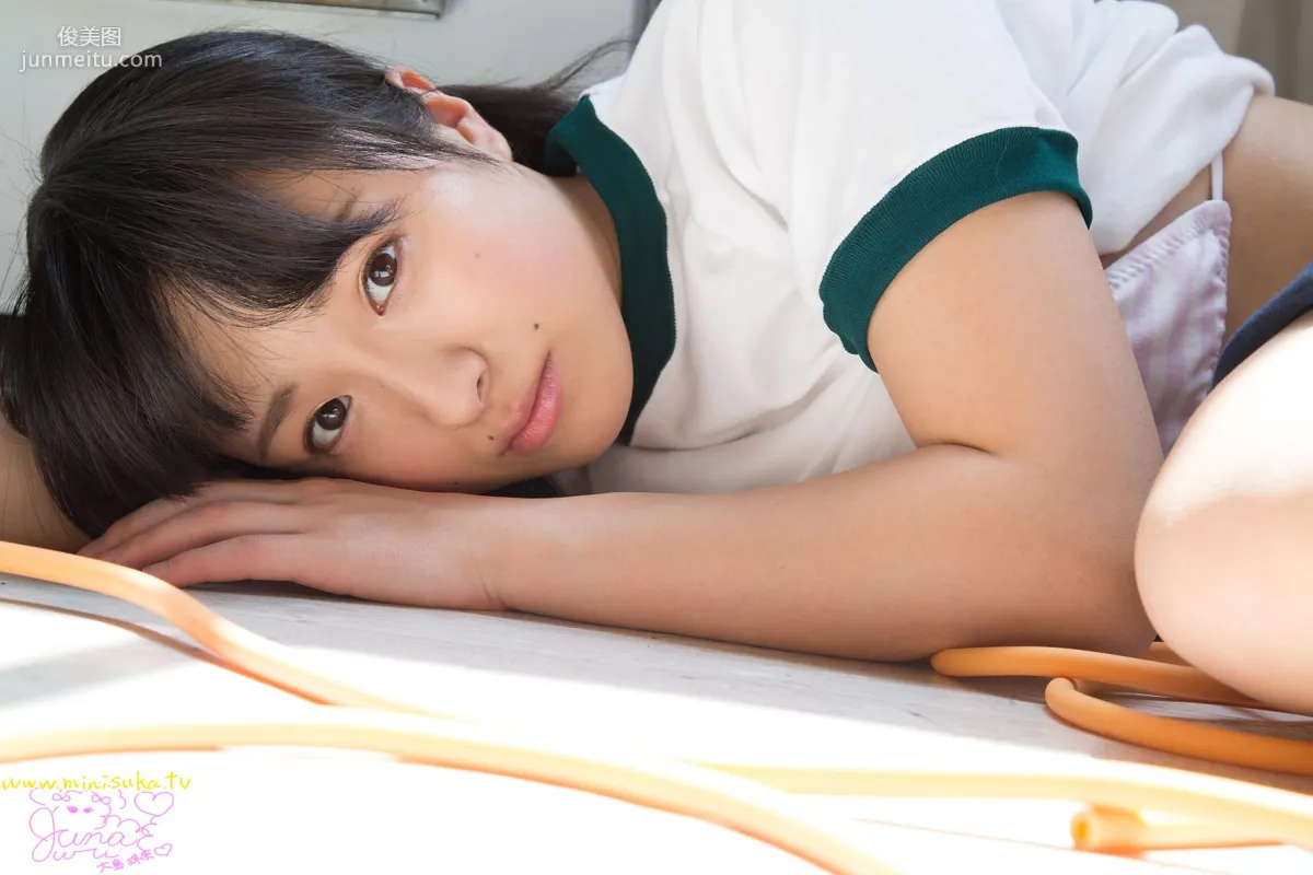 Juna Ooshima 大島珠奈 現役女子高生 [Minisuka.tv] 寫真集 14