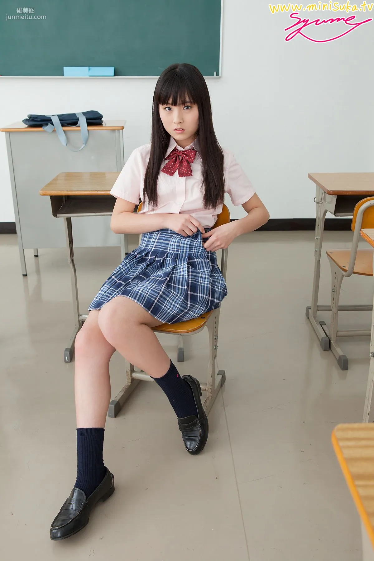 Yume Shinjo 新莊夢 p_2_04 [Minisuka.tv] 寫真集 34