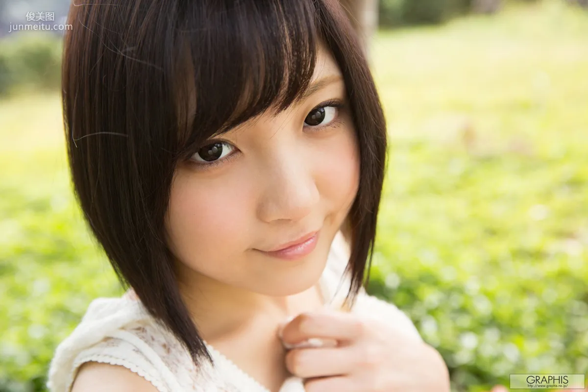 Umi Hirose, [Graphis] First Gravure, First Nude Girl Photo Set photo 35