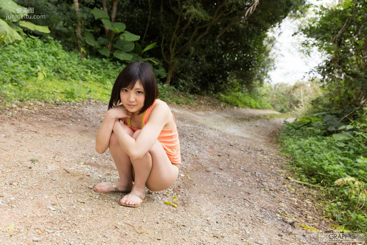 Umi Hirose, [Graphis] First Gravure, First Nude Girl Photo Set photo 3