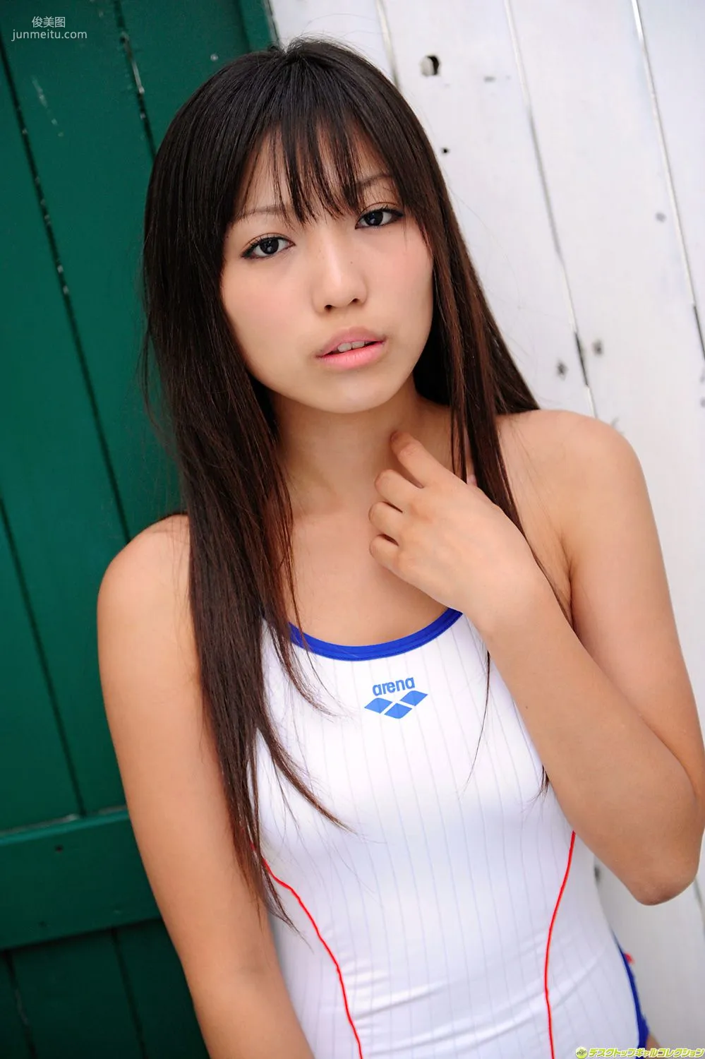 [DGC] NO.875 Minori Kawahara, Uniform Beautiful Girl Paradise Photo Set photo 53