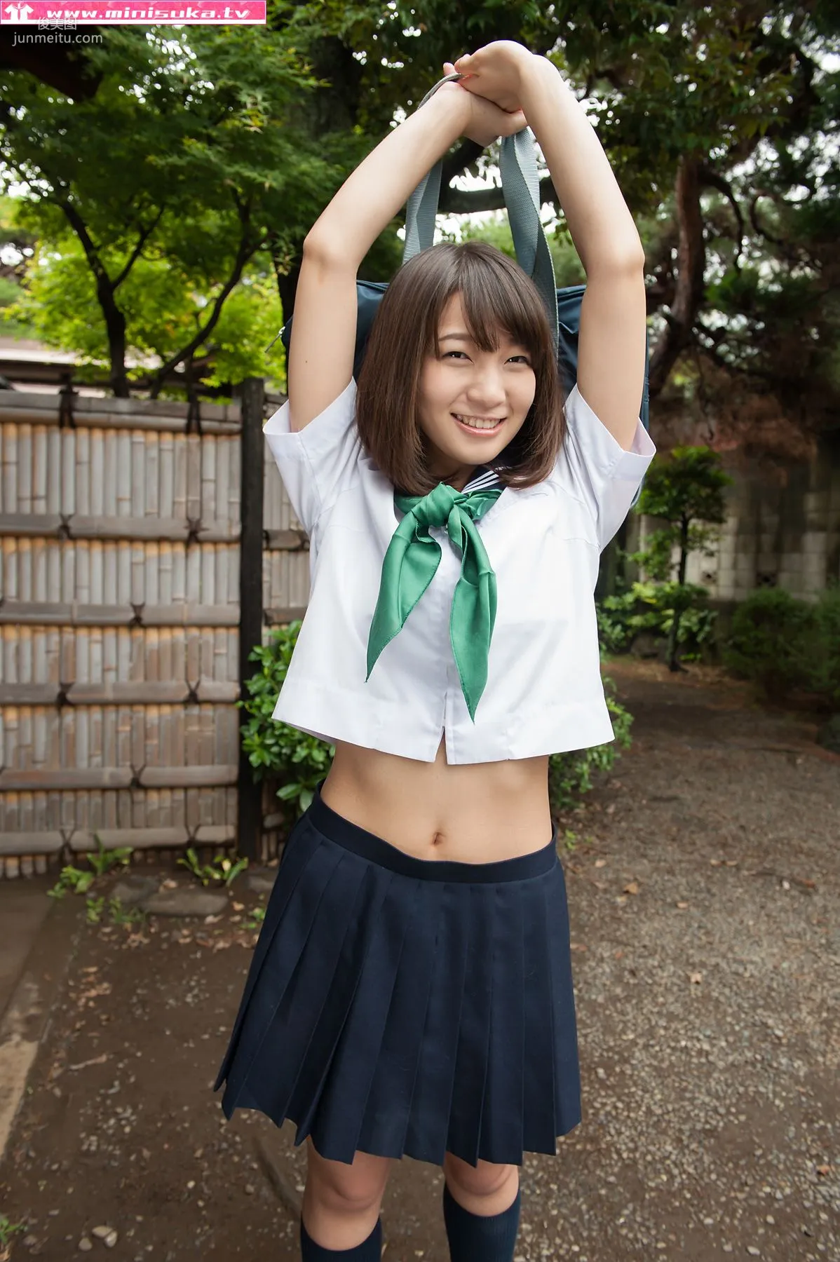 滝川李紅 Riku Takigawa [Minisuka.tv] 寫真集 50