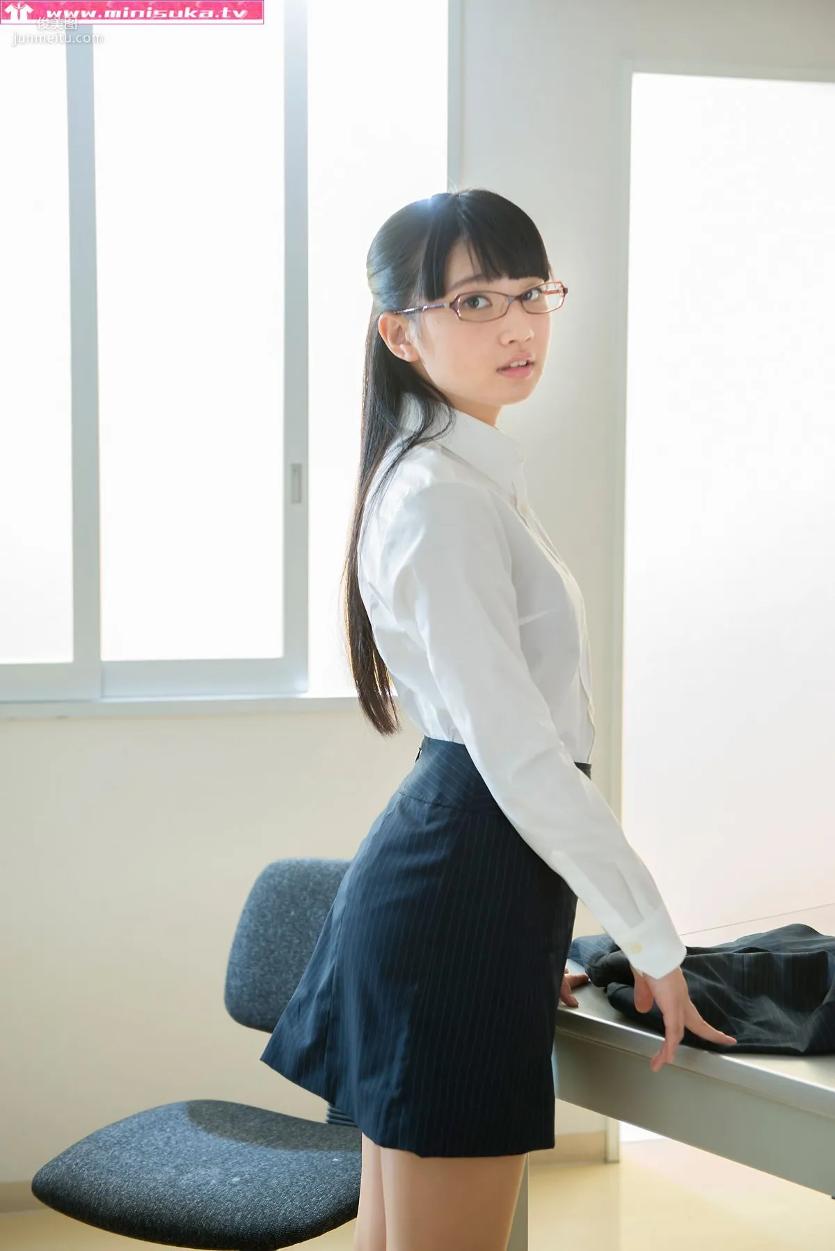 Rei Kuromiya 黒宮れい/黑宮麗 [Minisuka.tv] 現役女子高生 寫真集 13