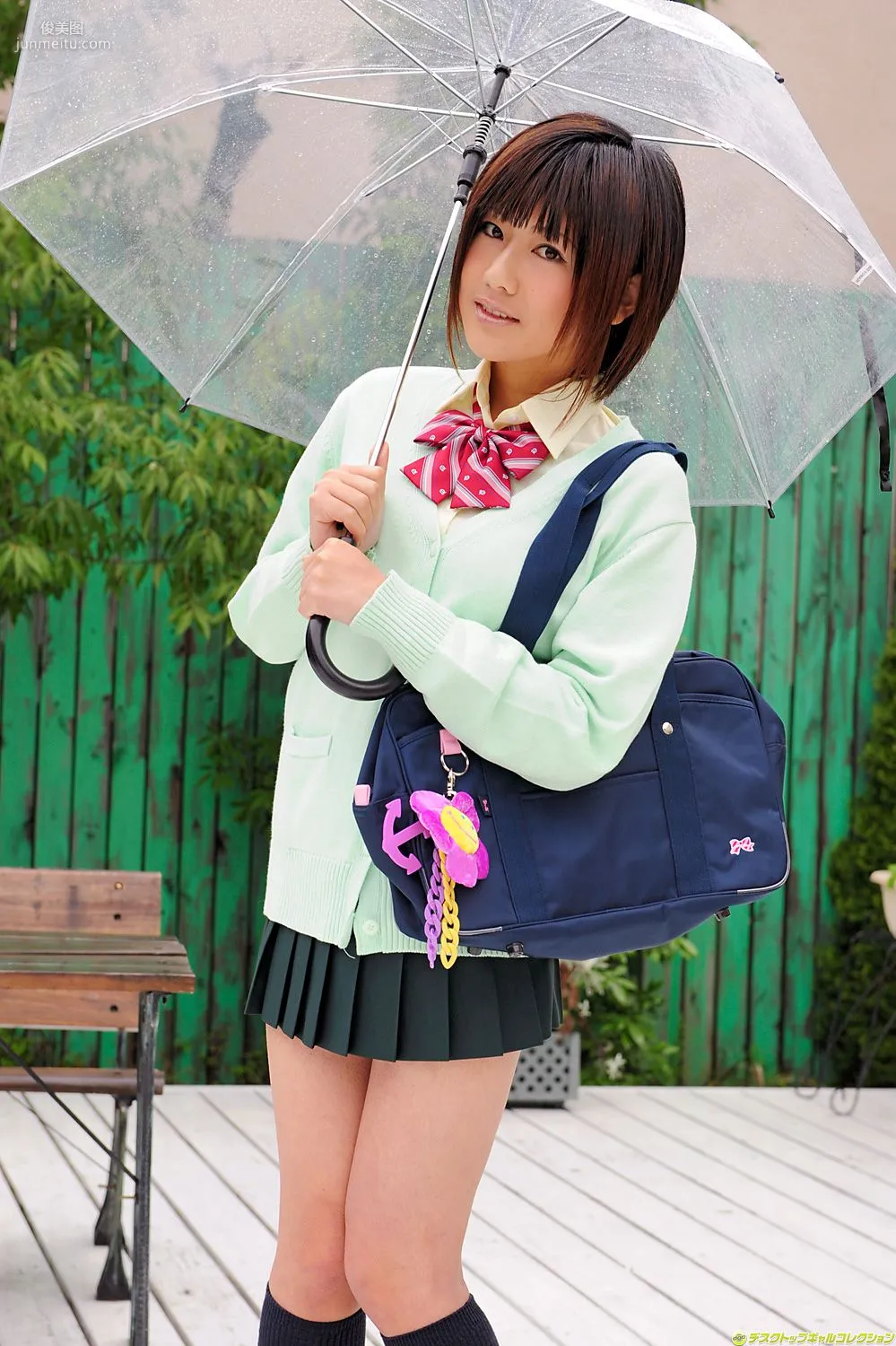 [DGC] NO.849 Ruika Motojima, Uniform Beautiful Girl Paradise Photo Set photo 14