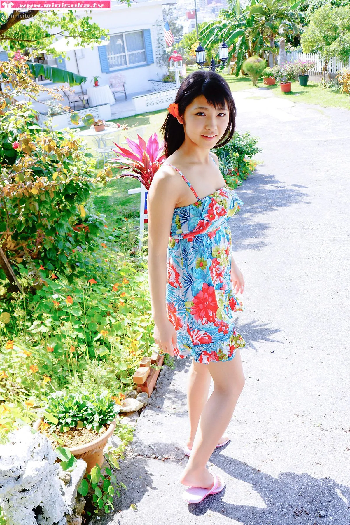 永井裡菜 Rina Nagai 第七部 [Minisuka.tv] 寫真集 38