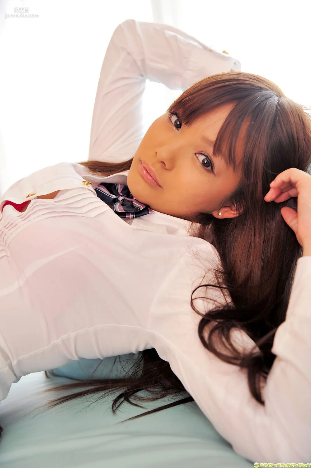 [DGC] NO.903 Arisa Matsuo, Uniform Beautiful Girl Paradise Photo Set photo 29