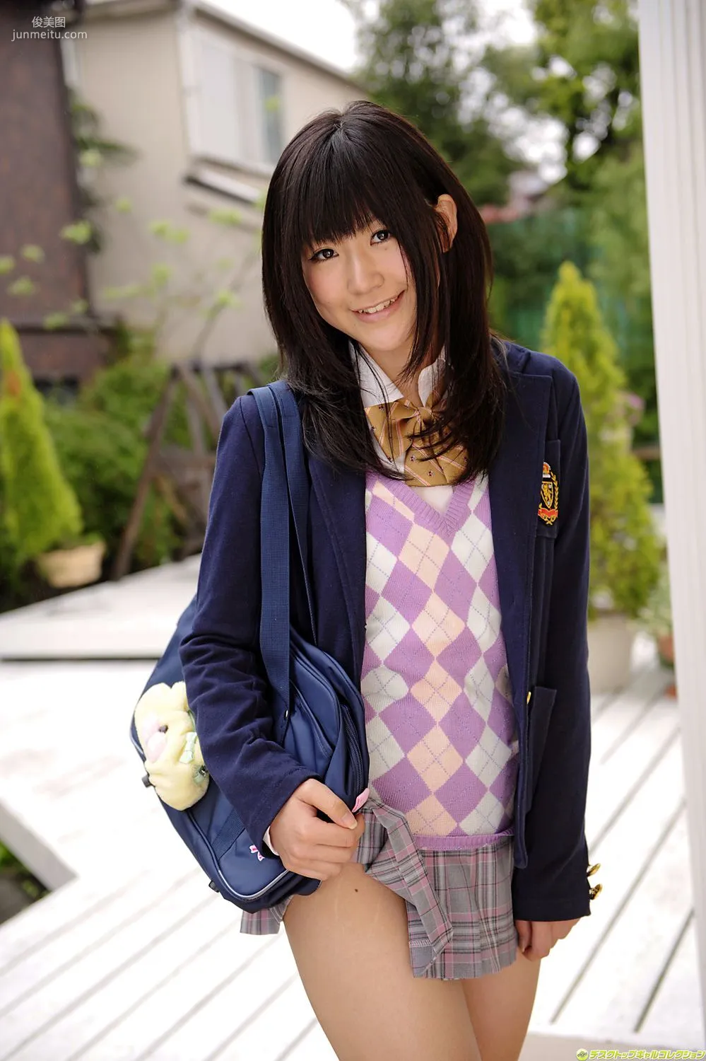 [DGC] NO.848 Miku Aoi Uniform Beautiful Girl Heaven Photo Set photo 16