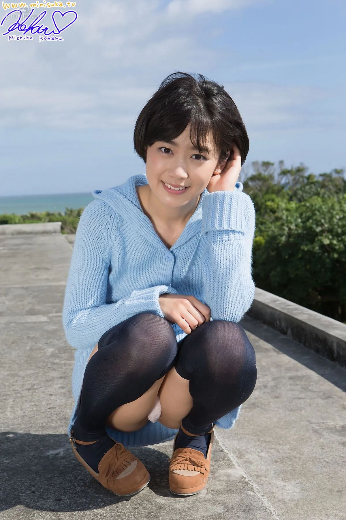 Koharu Nishino 西野小春 第二十四部 [Minisuka.tv] 寫真集 43