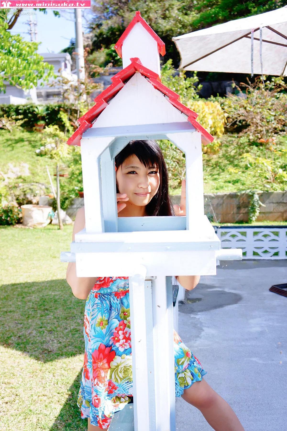 永井裡菜 Rina Nagai 第七部 [Minisuka.tv] 寫真集 59