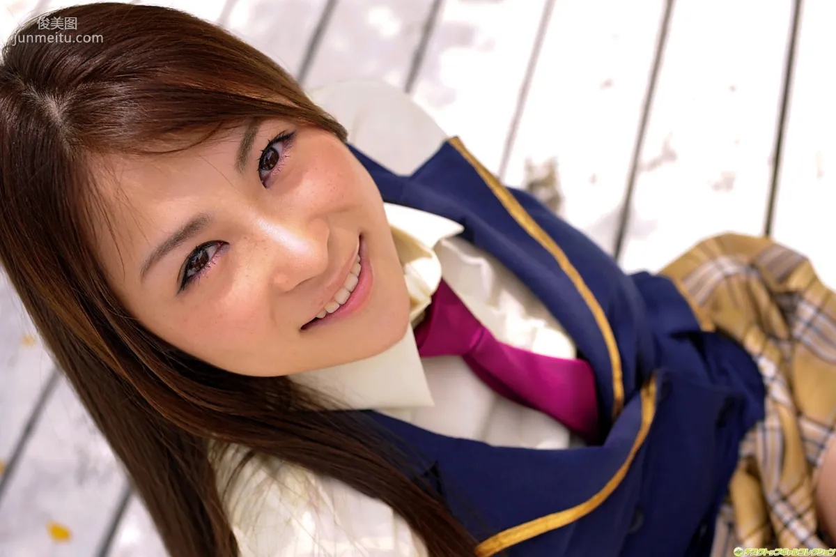 [DGC] NO.866 Saya Fujishiro, Uniform Beautiful Girl Paradise Photo Set photo 35
