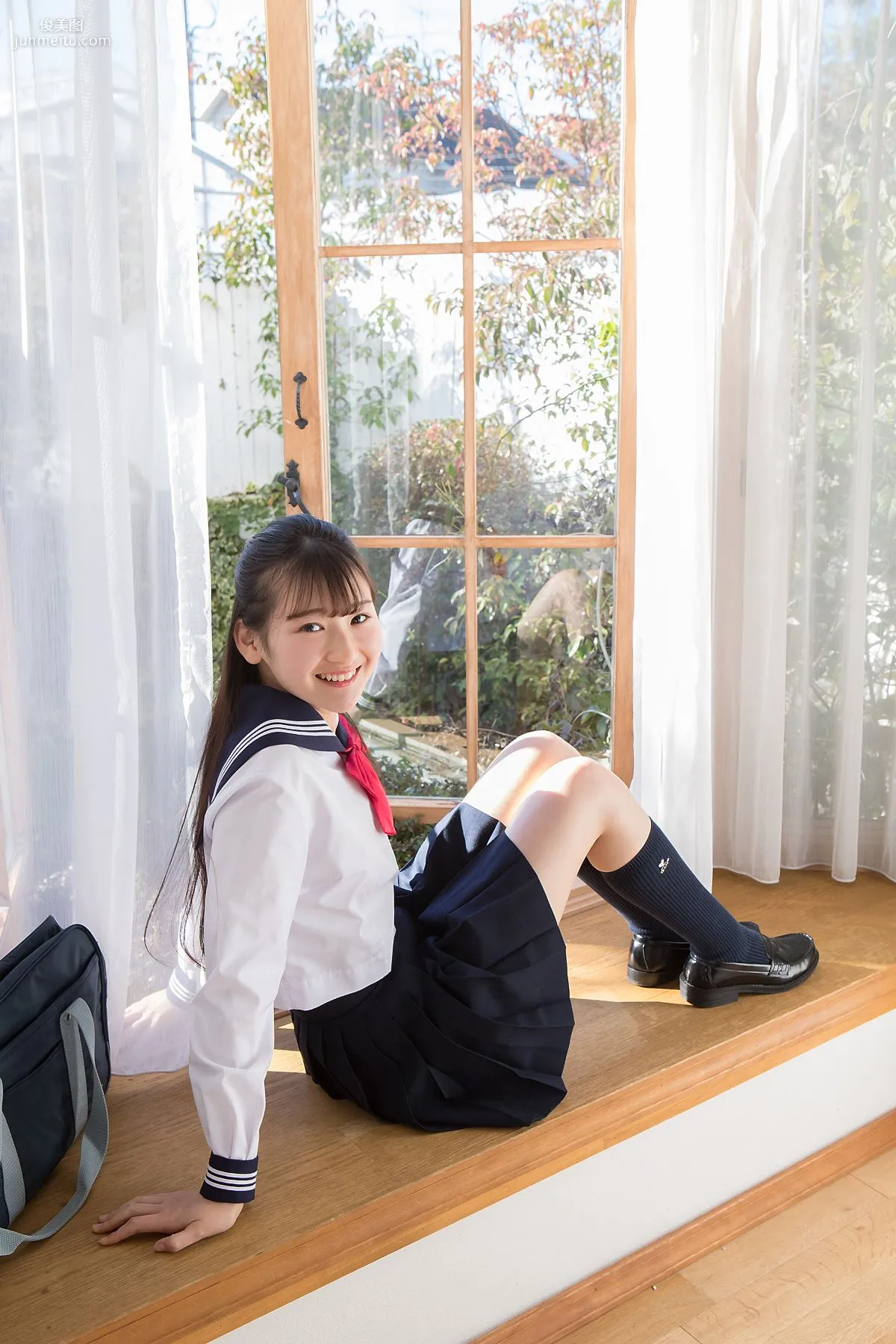 Asami Kondou 近藤あさみ 現役女子高生 [Minisuka.tv] 写真集81