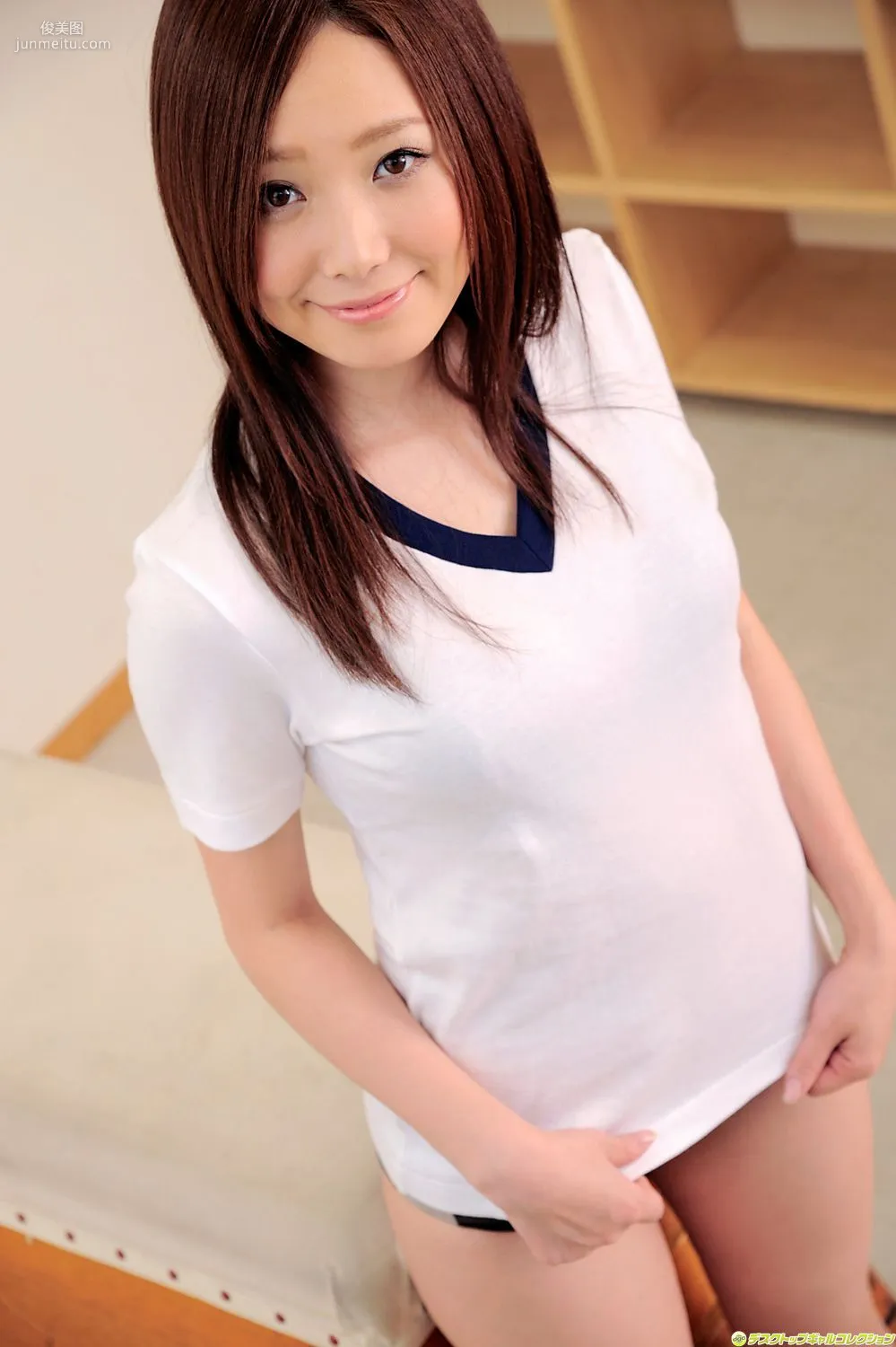 [DGC] NO.921 Nao Yuuki Nao Yuuki Uniform Beautiful Girl Paradise Photo Set photo 65
