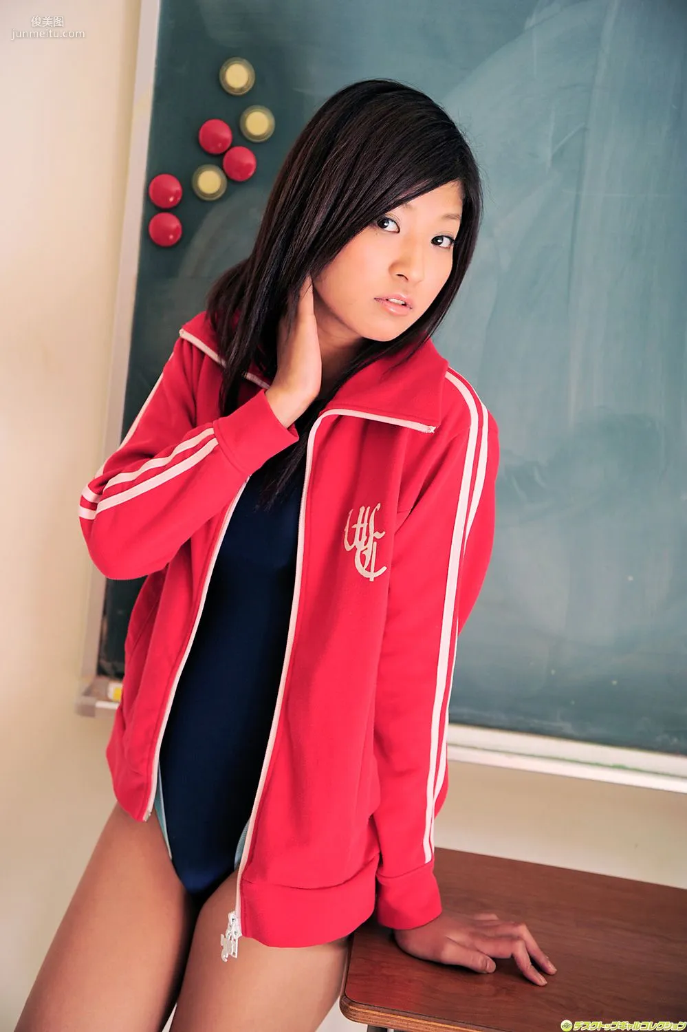 [DGC] NO.922 Yuri Nagata Uniform Beautiful Girl Paradise Photo Set photo 27