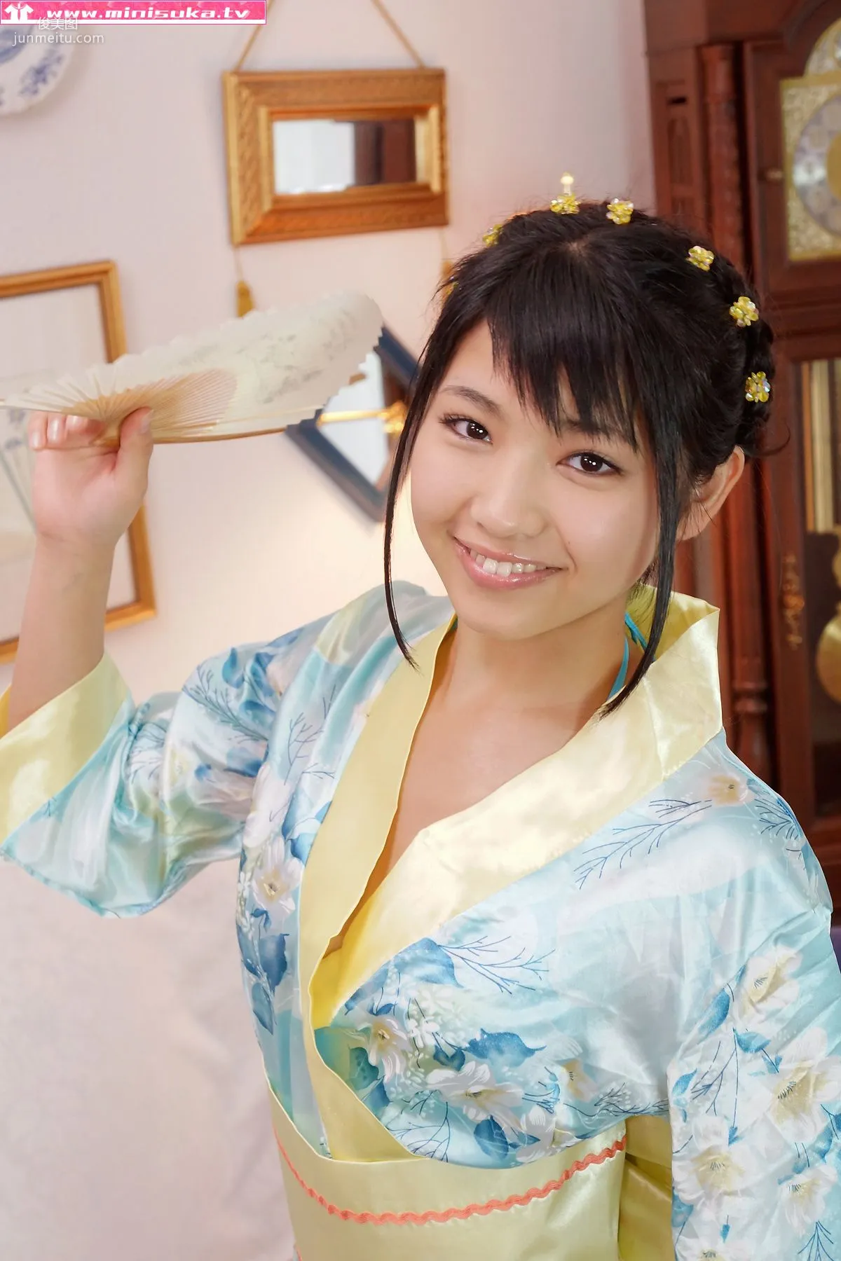 永井裡菜 Rina Nagai 第七部 [Minisuka.tv] 寫真集 108