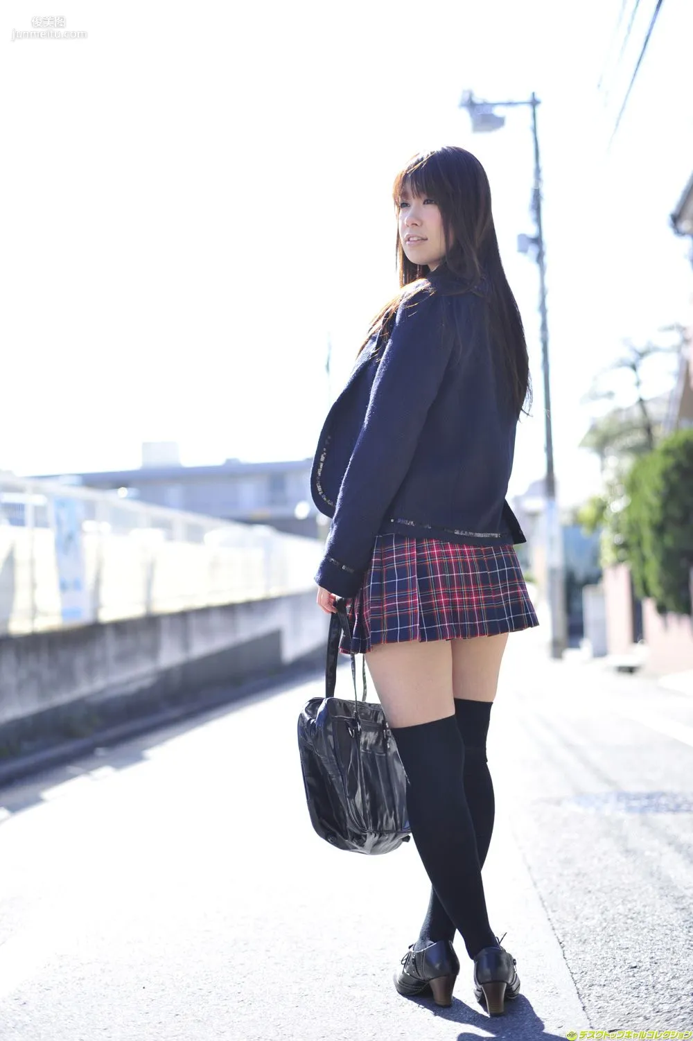 [DGC] NO.955 Maaya 真亜也 制服美少女天國 寫真集 8