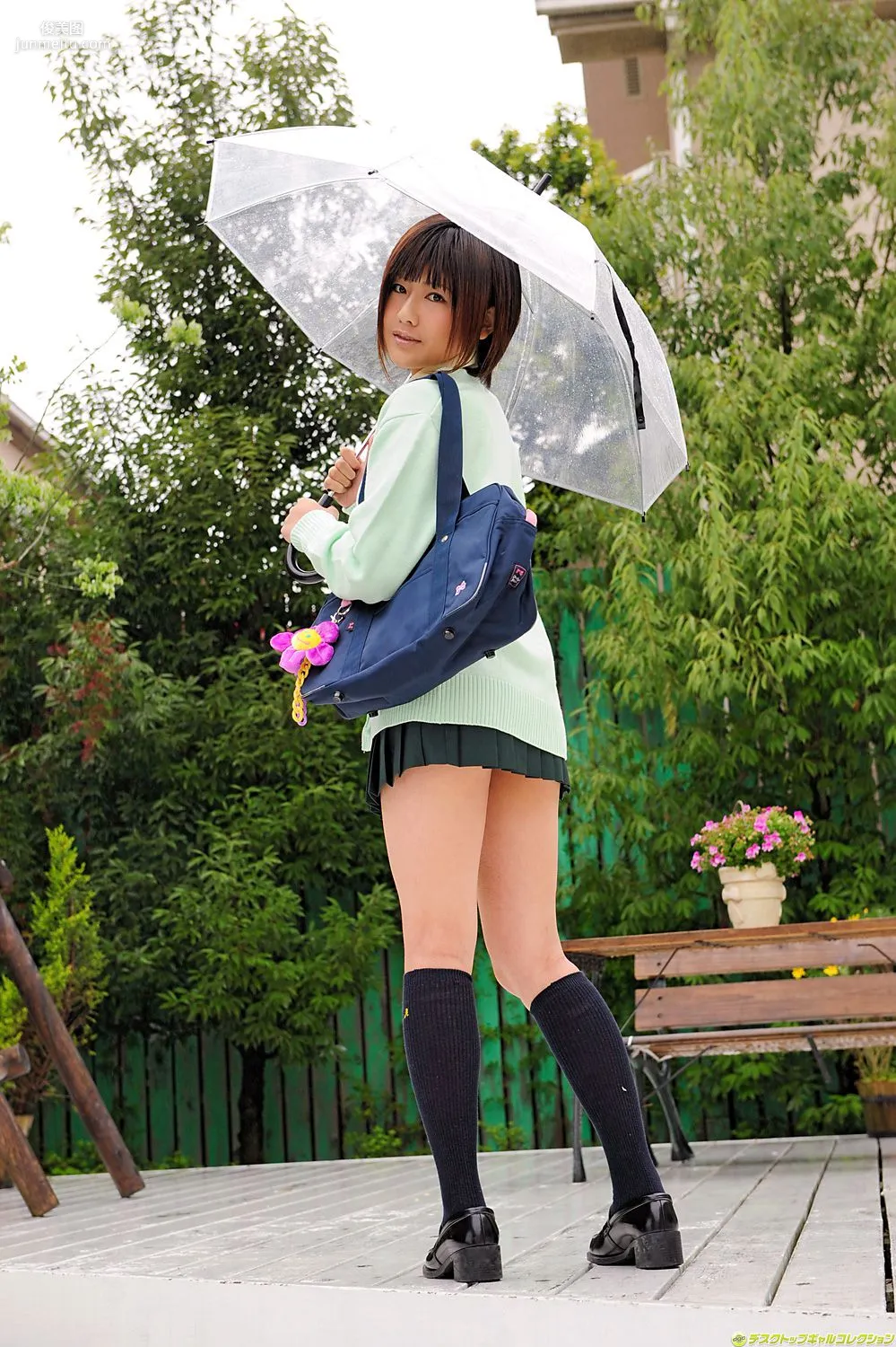 [DGC] NO.849 Ruika Motojima, Uniform Beautiful Girl Paradise Photo Set photo 15