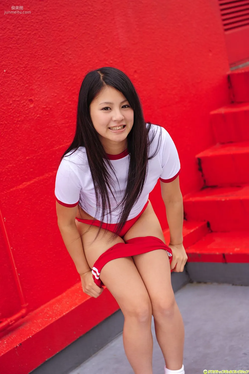 [DGC] NO.857 Yoka Tachibana Haruka Tachibana, Han-chan, Uniform Beautiful Girl Paradise Photo Set photo 56