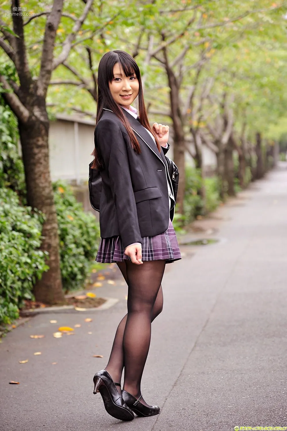 [DGC] NO.905 Minami Shirai Uniform Beautiful Girl Paradise Photo Set photo 22