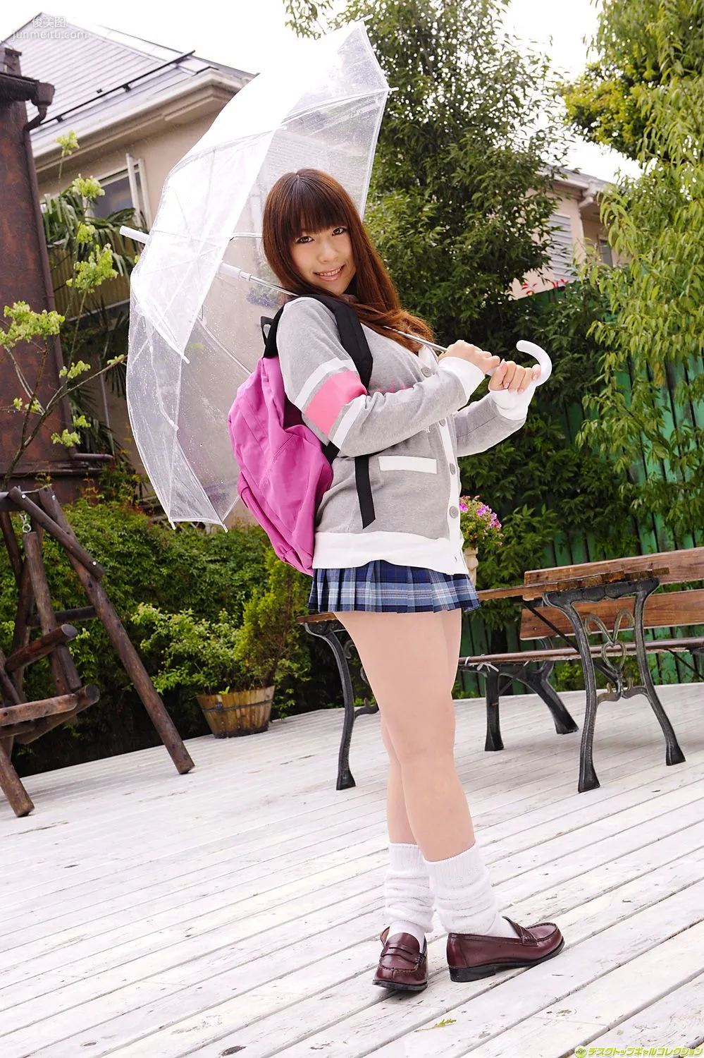 [DGC] NO.850 Ayumi Hoshimura Uniform Beautiful Girl Paradise Photo Set photo 17