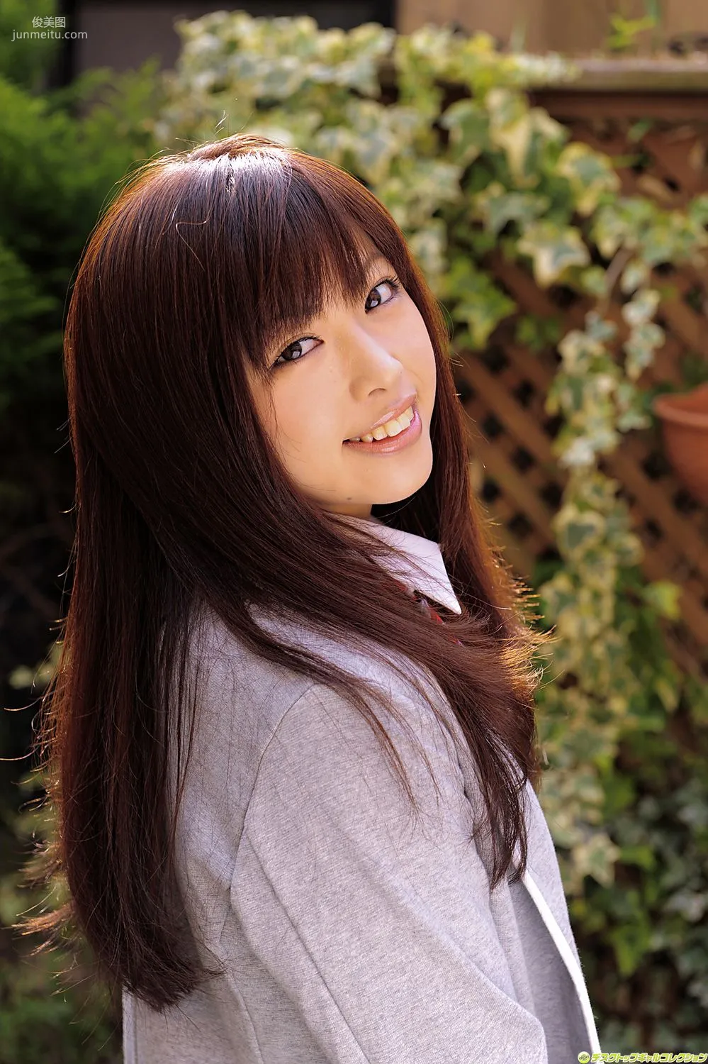 [DGC] NO.839 Asana Kawai, Uniform Beautiful Girl Paradise Photo Set photo 14