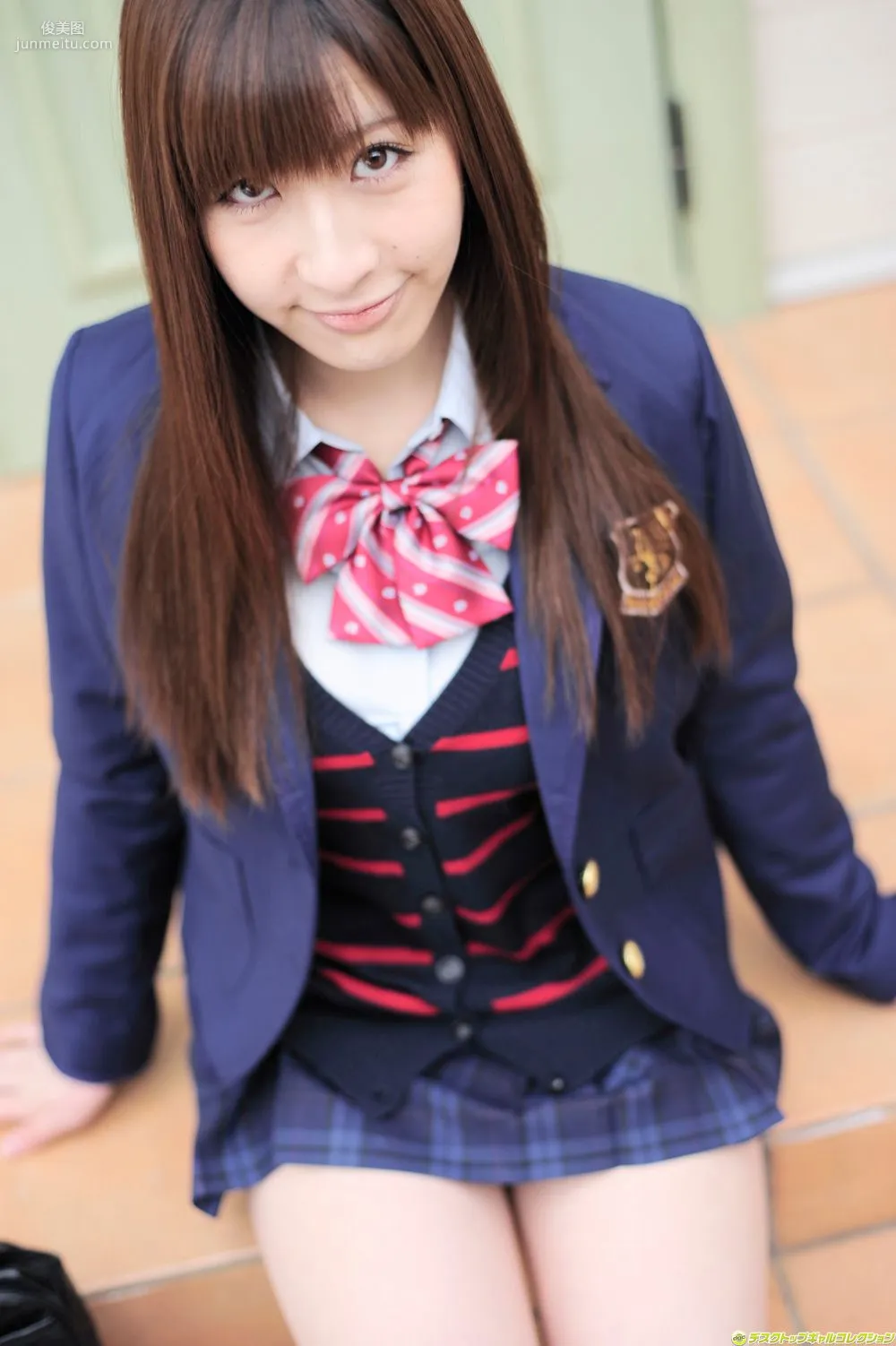 [DGC] NO.940 Marina Yamasaki Uniform Beautiful Girl Paradise Photo Set photo 7