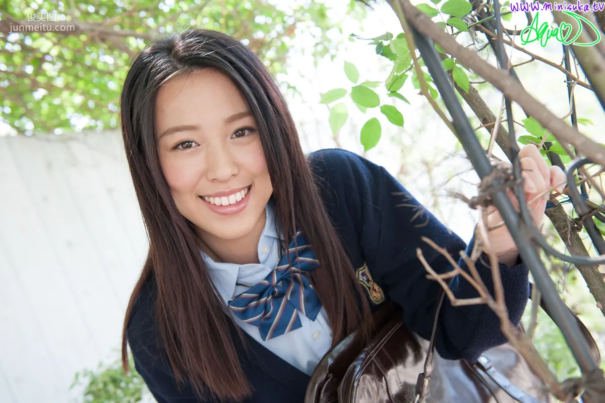 Aqua Otsuki 大月あくあ 現役女子高生 [Minisuka.tv] 写真集5