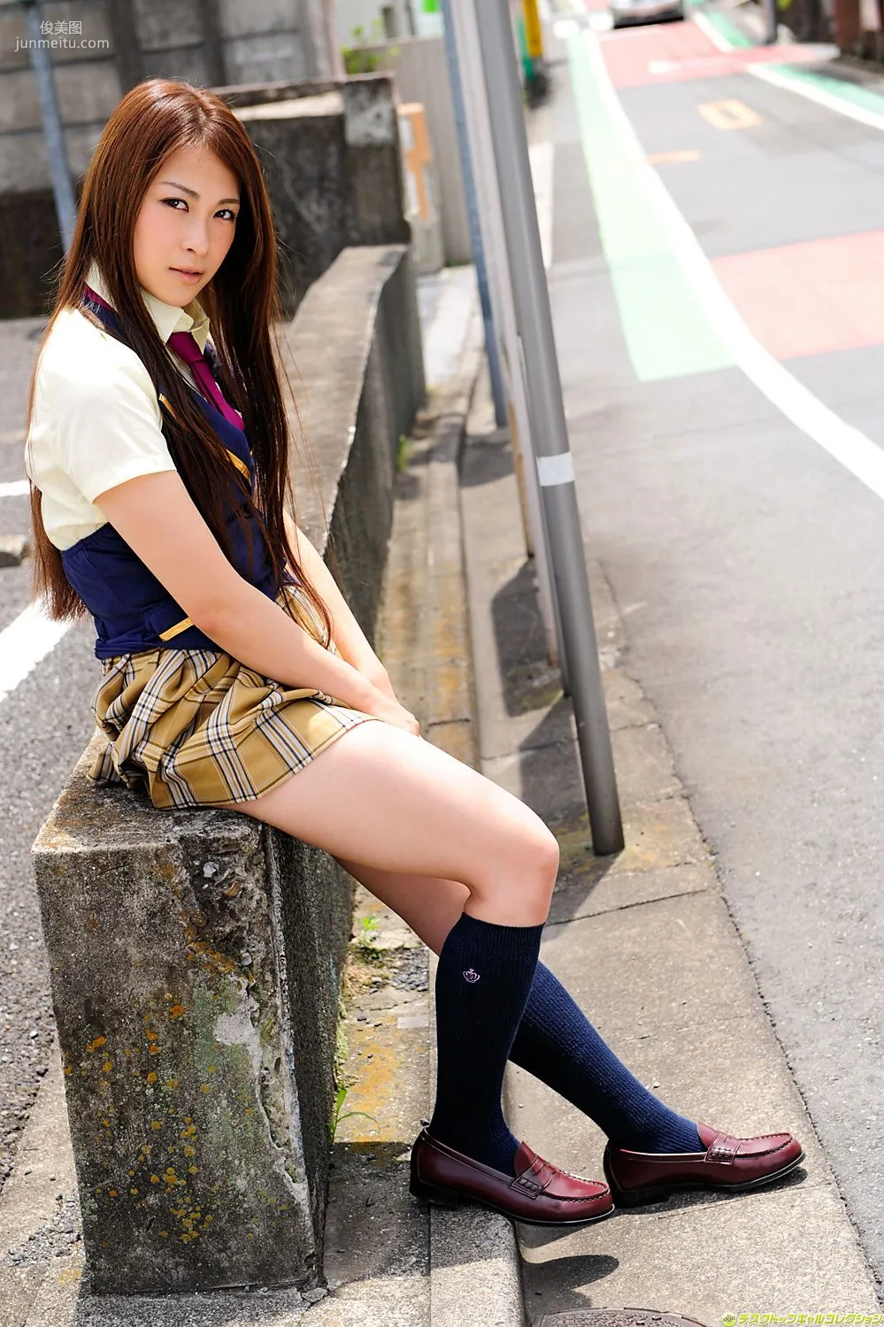 [DGC] NO.866 Saya Fujishiro, Uniform Beautiful Girl Paradise Photo Set photo 28