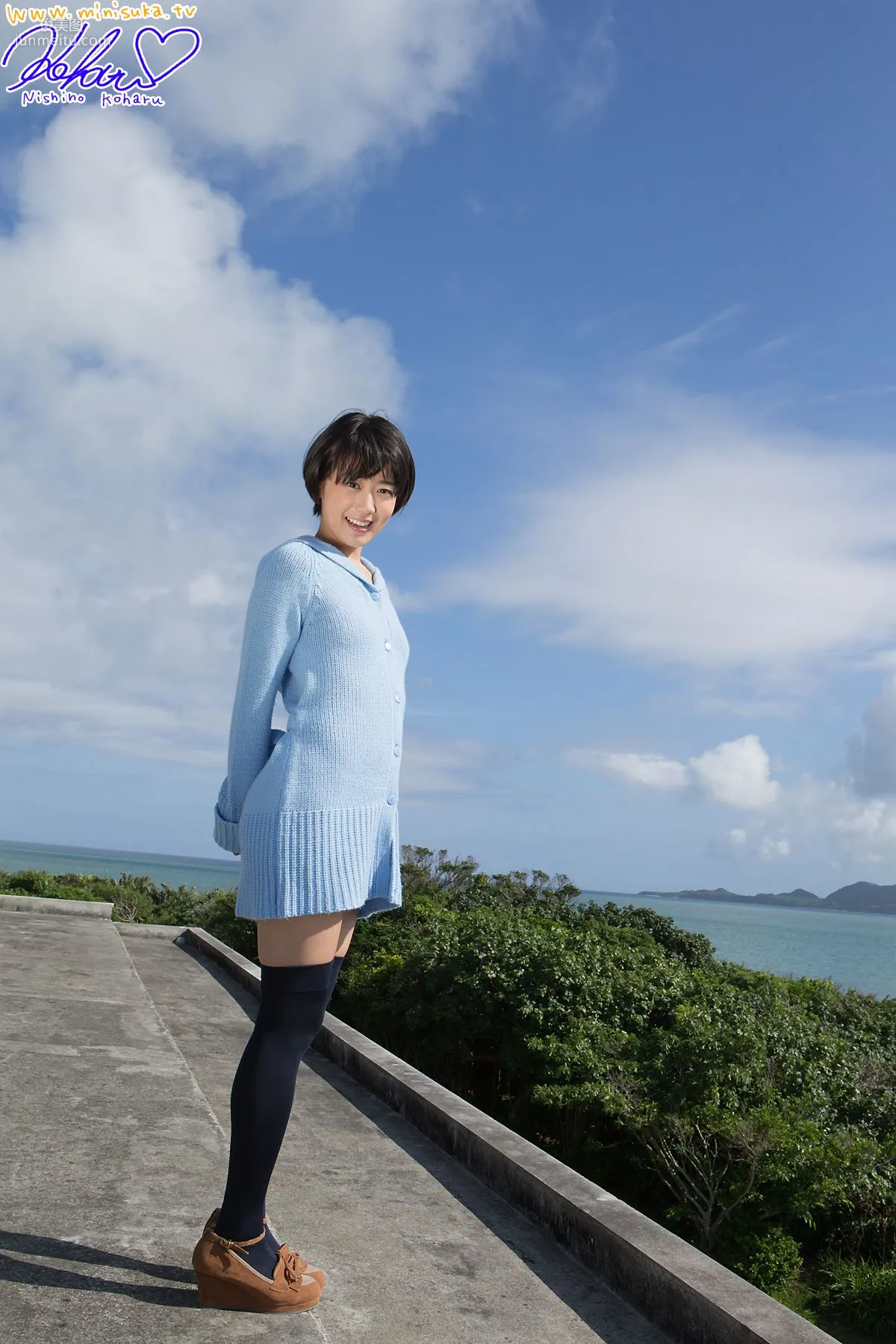 Koharu Nishino 西野小春 第二十四部 [Minisuka.tv] 寫真集 42