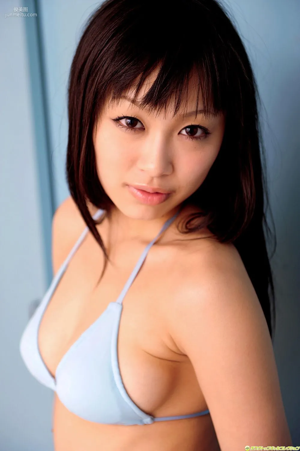 [DGC] NO.858 Asami Kawakami, Uniform Beautiful Girl Heaven, Photo Set photo 77