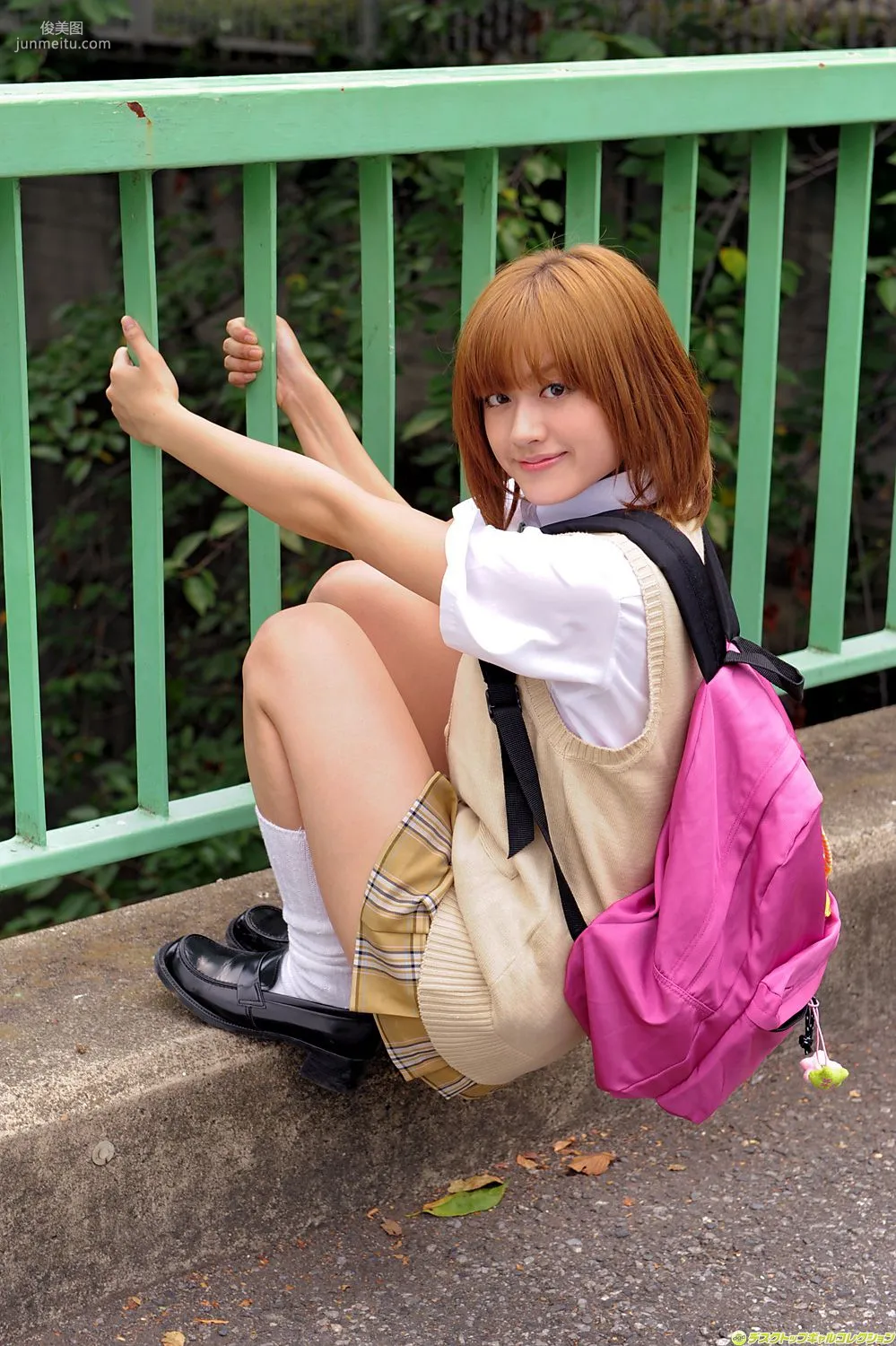 [DGC] NO.886 Cyndi Sakurai, Uniform Beautiful Girl Paradise Photo Set photo 30