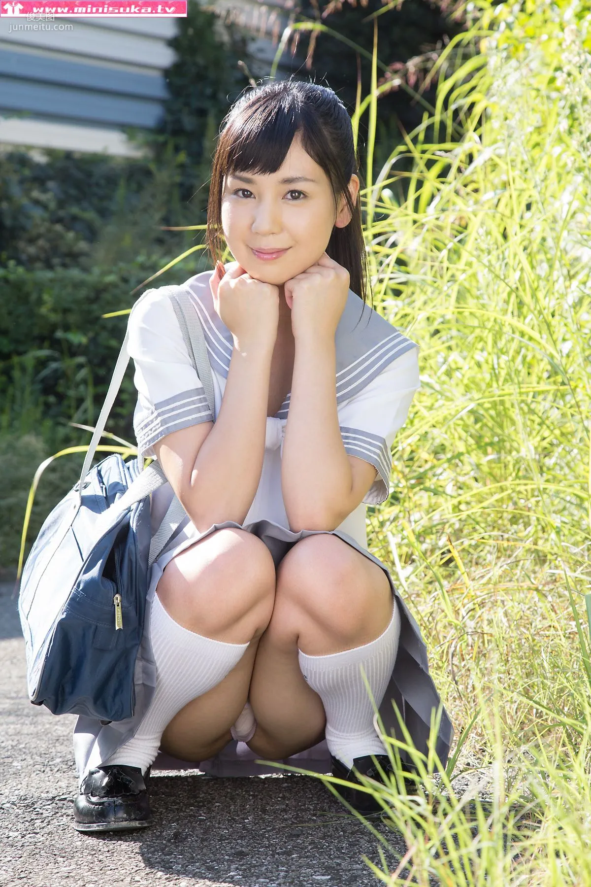 Mitsuki Imai 今井蜜月 現役女子高生 [Minisuka.tv] 寫真集 19