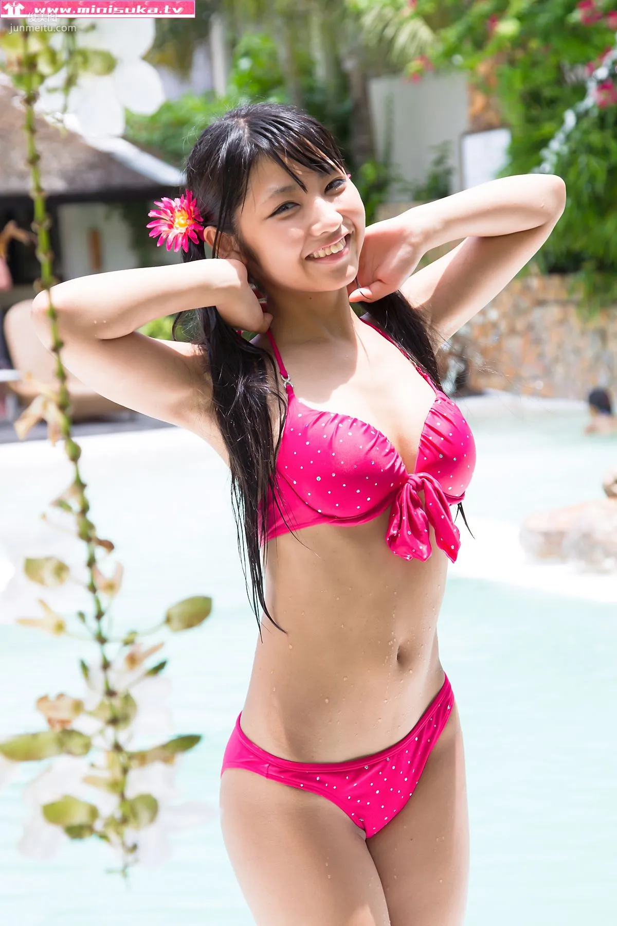 [Minisuka.tv] Rina Nagai 永井里菜 第八部 写真集113