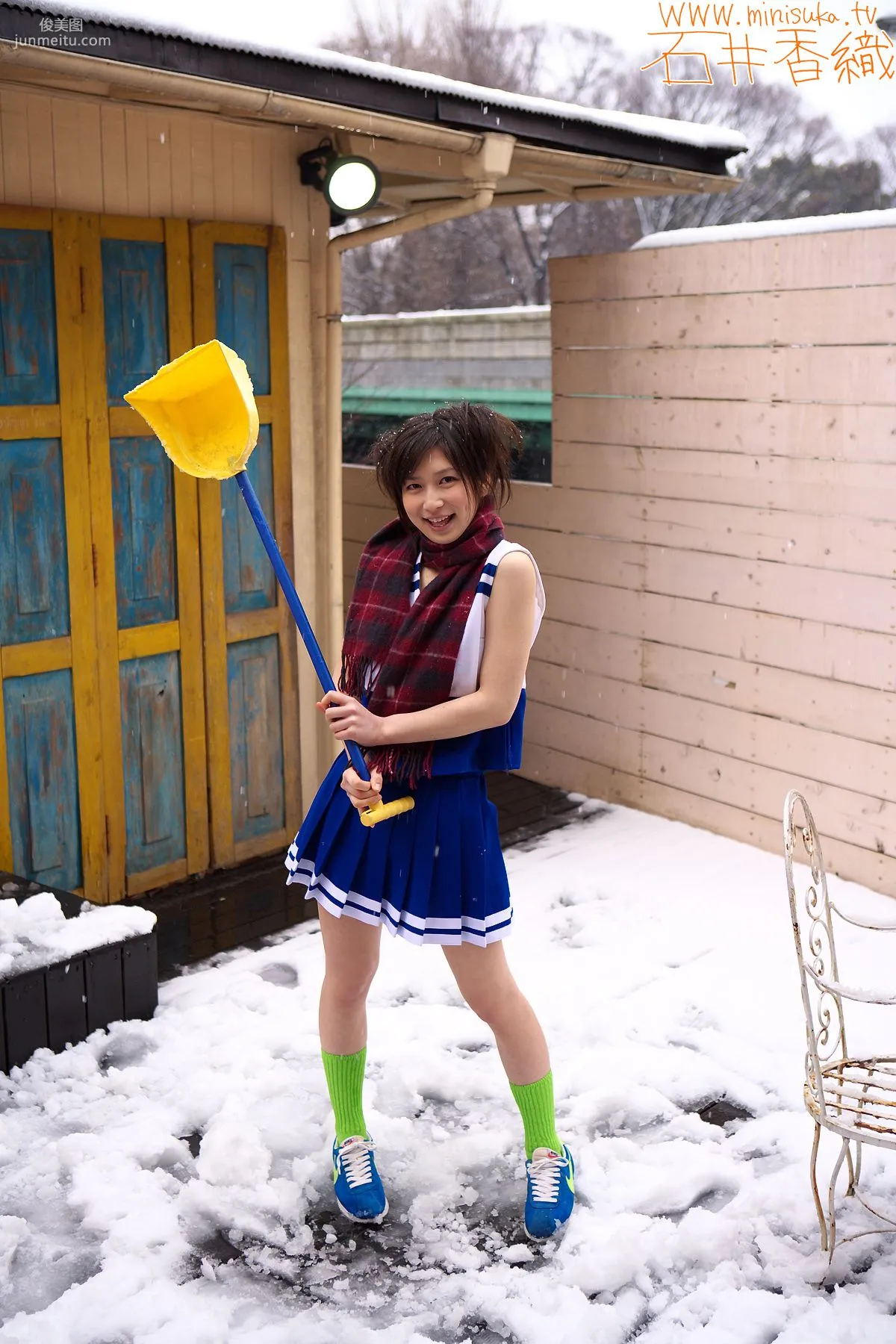 Kaori Ishiip 石井香織 [Minisuka.tv] 寫真集 76