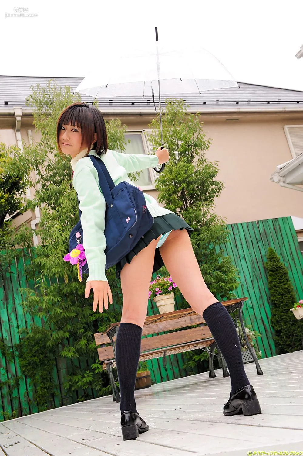 [DGC] NO.849 Ruika Motojima, Uniform Beautiful Girl Paradise Photo Set photo 18