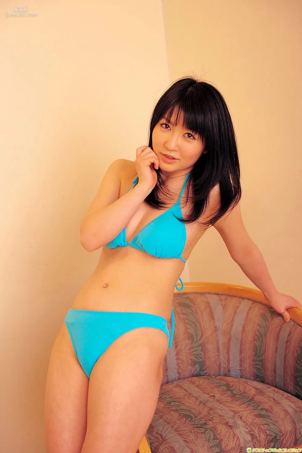 [DGC] NO.841 Yui Kawai, Uniform Beautiful Girl Paradise Photo Set photo 9