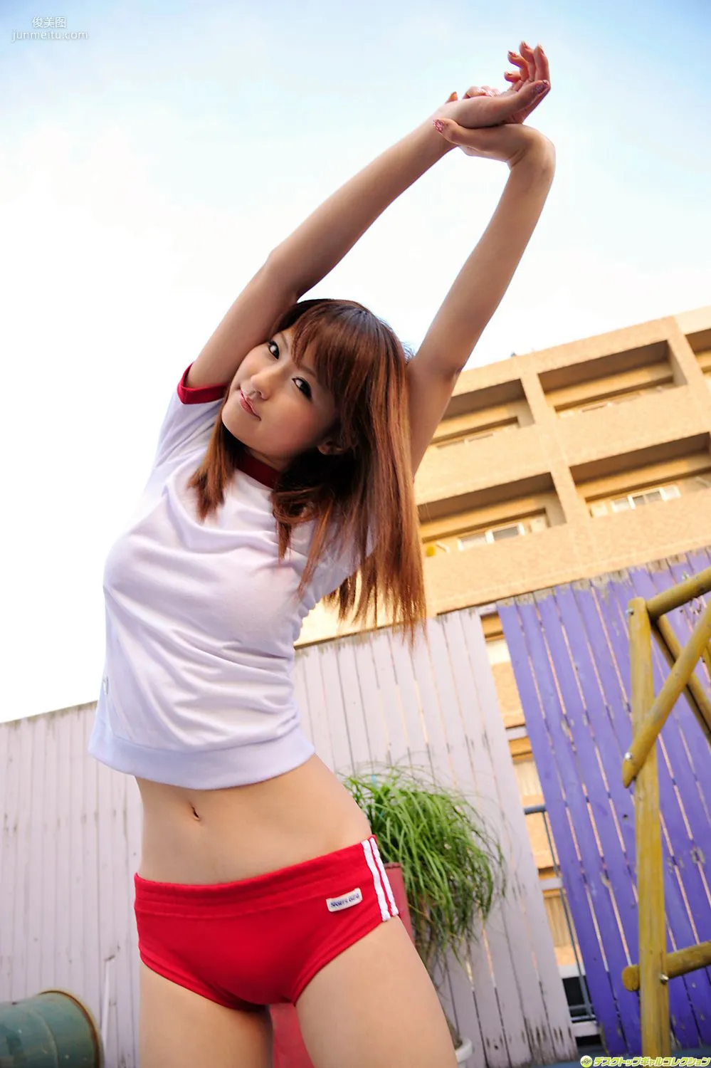 [DGC] NO.904 Miyu Harusaki, Uniform Beautiful Girl Paradise Photo Set photo 45