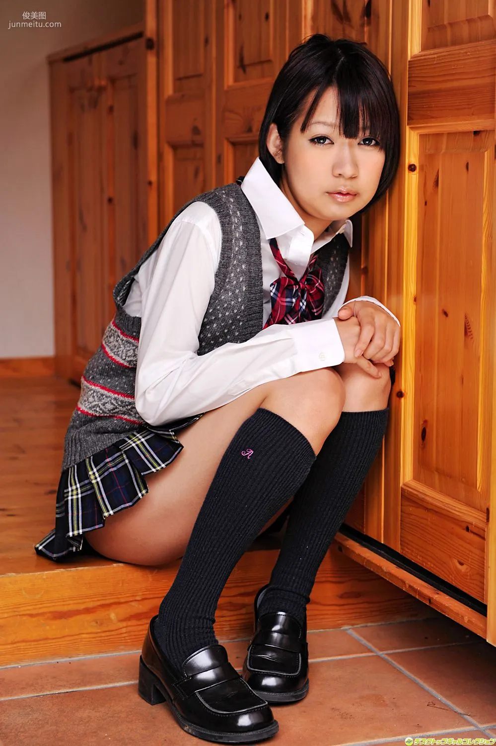 [DGC] NO.895 Kei Miyatsuka, Uniform Beautiful Girl Paradise Photo Set photo 27