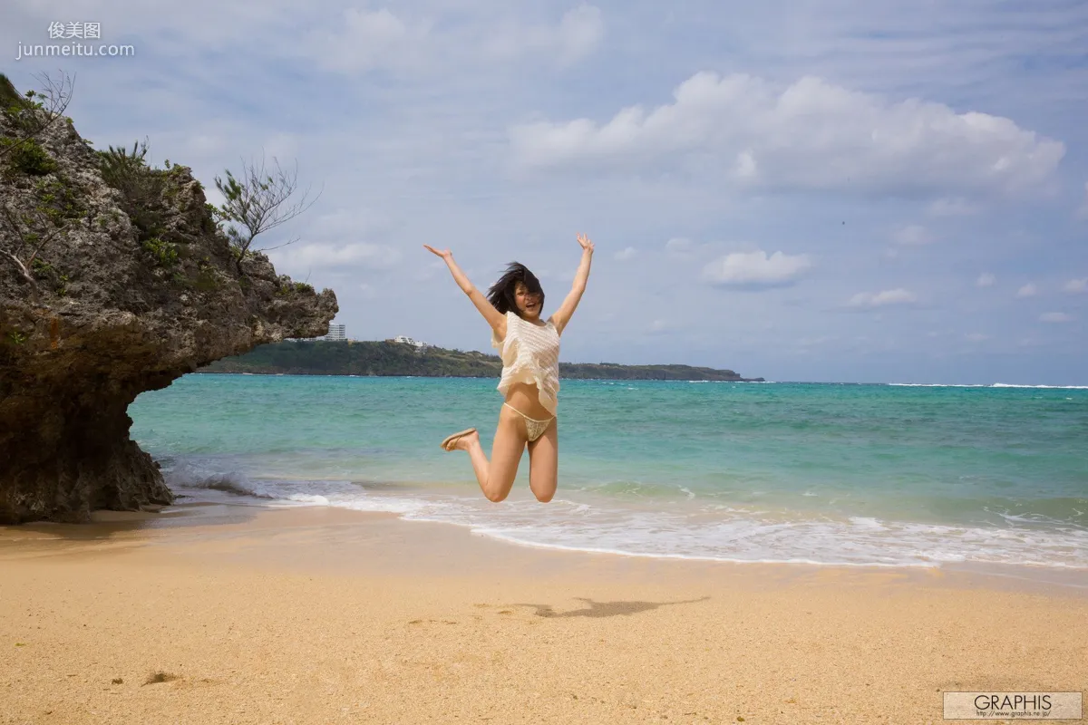 Umi Hirose, [Graphis] First Gravure, First Nude Girl Photo Set photo 38