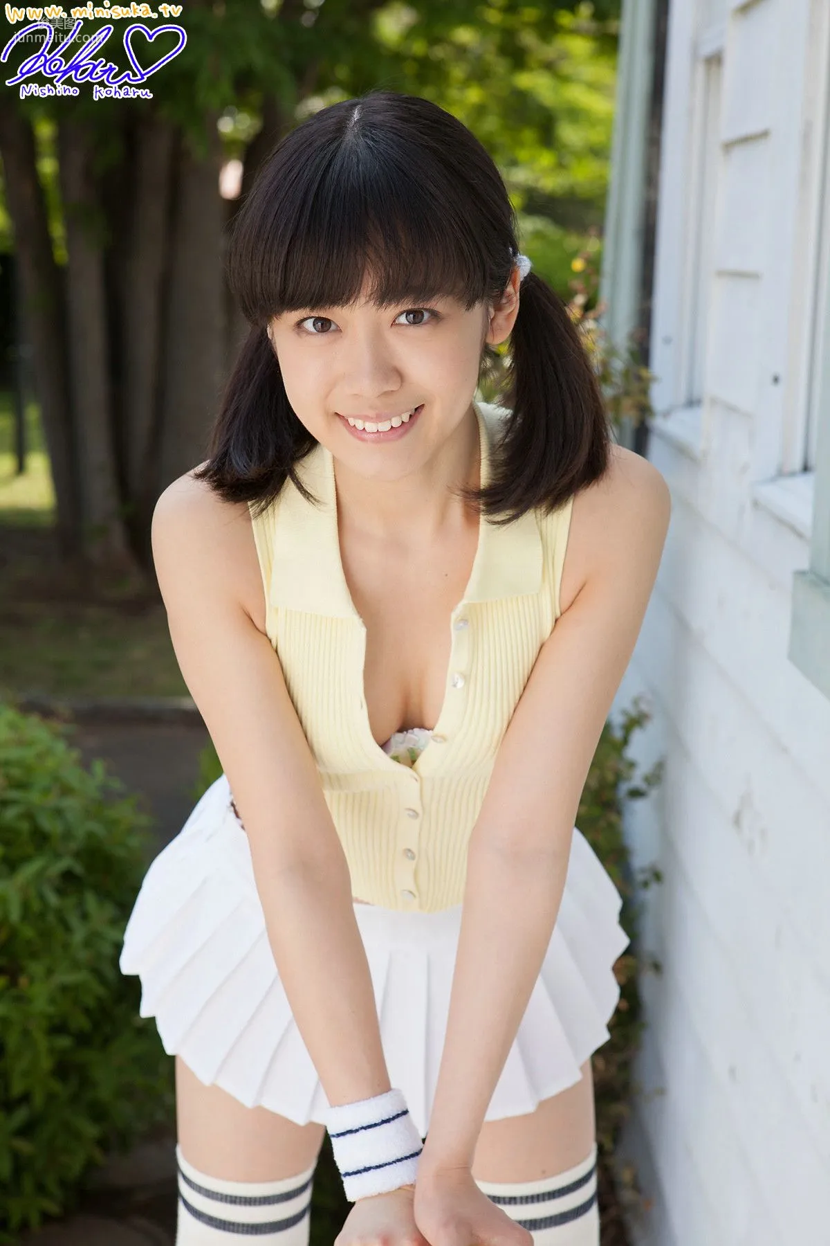 西野小春 Koharu Nishino 第二十二部 [Minisuka.tv] 寫真集 4