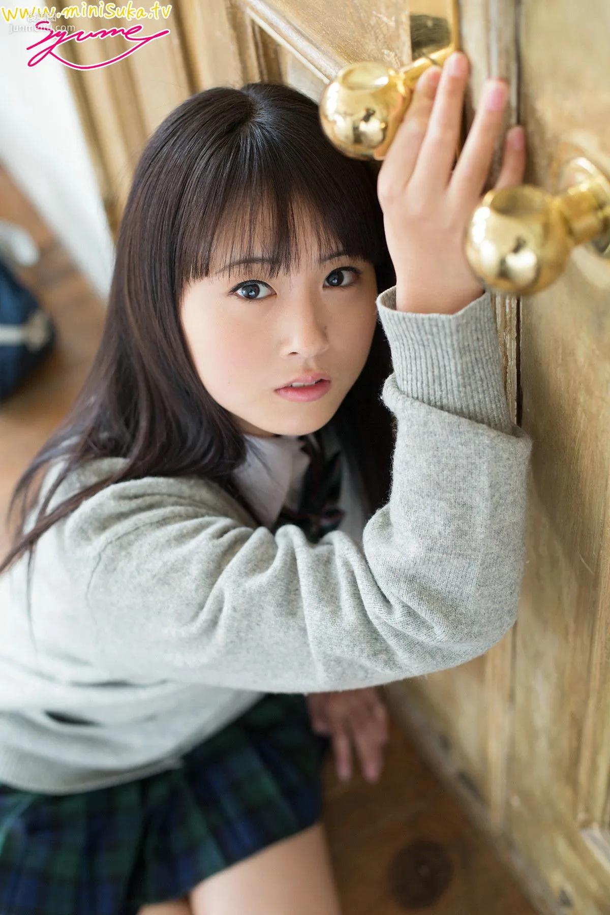 新莊夢 Yume Shinjo 現役女子高生 [Minisuka.tv] 寫真集 30