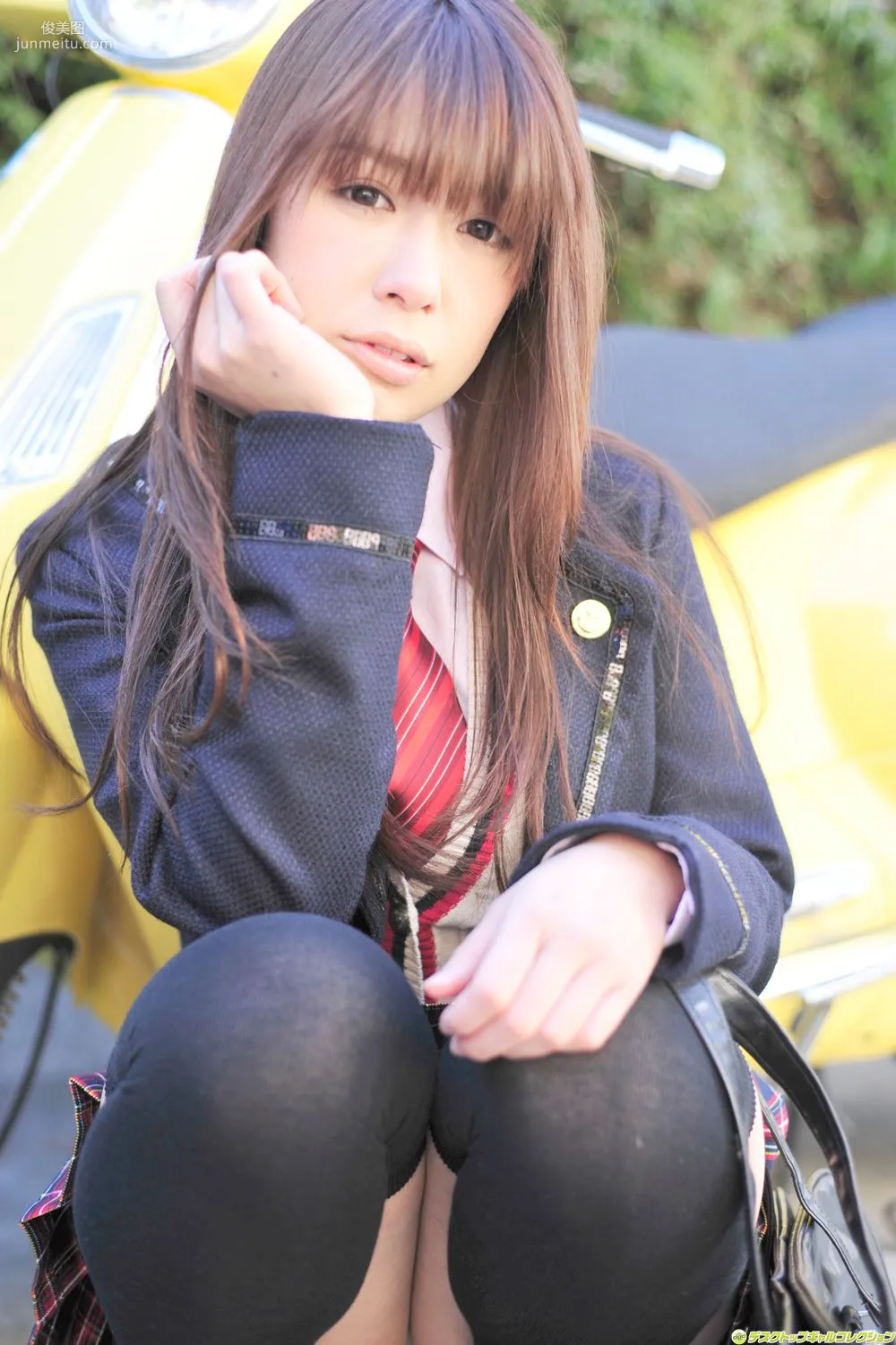 [DGC] NO.955 Maaya 真亜也 制服美少女天國 寫真集 11