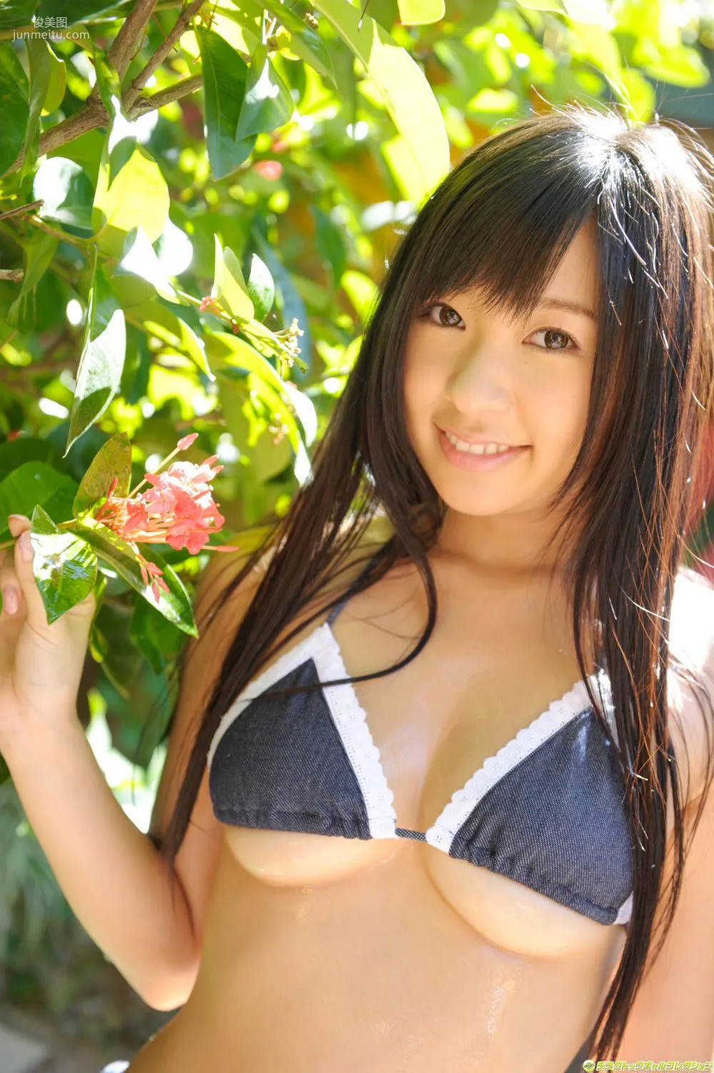 Nana Ogura, Beautiful Big Breasts x Waist x Beautiful Butt! Oguna Miracle Line Photo Set [DGC] NO.1068 photo 79
