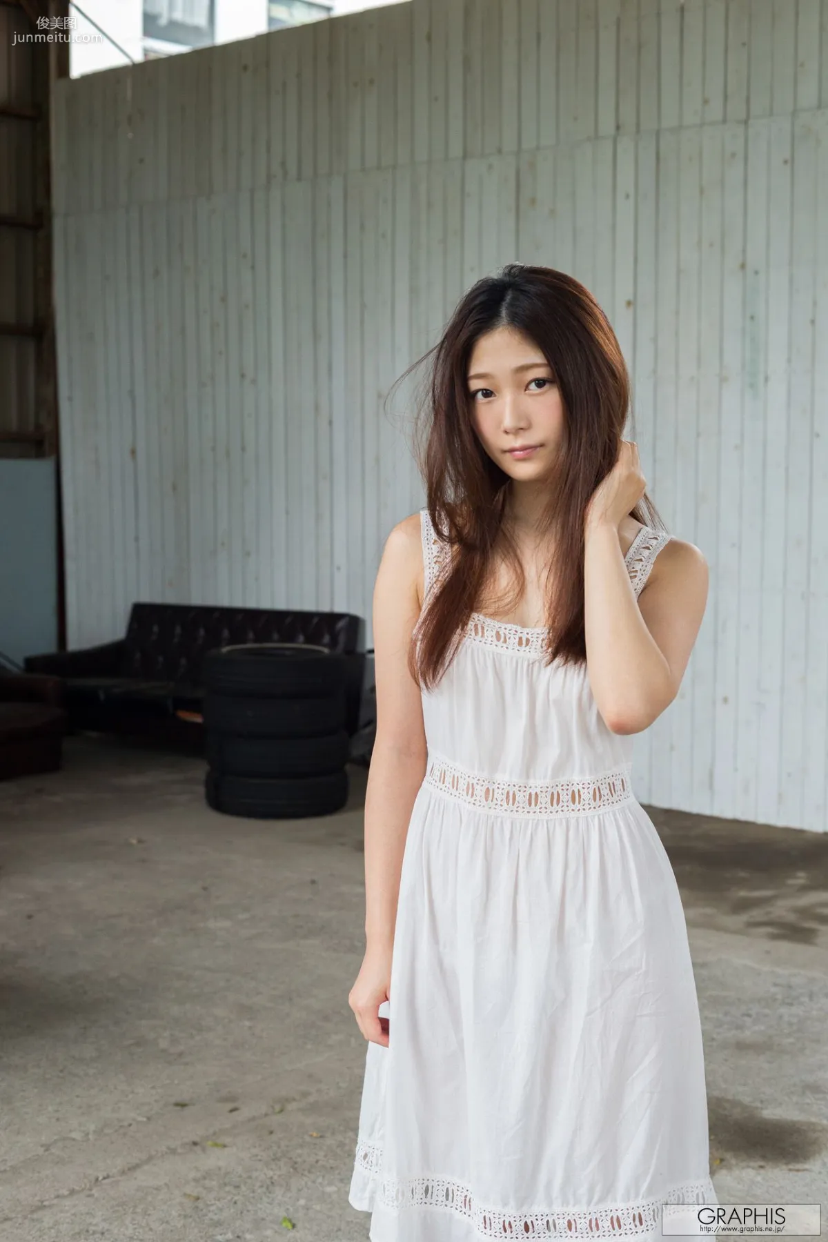 Kasumi Haruka Haruka Kasumi [Graphis] First Gravure First Nude Girl Photo Set photo 4