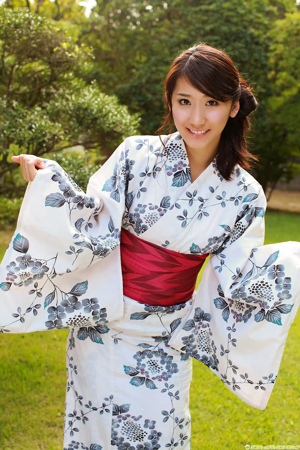 Haruka Kohara, Pure and Sexy Unbalanced Charm Photo Set [DGC] NO.1061 photo 58