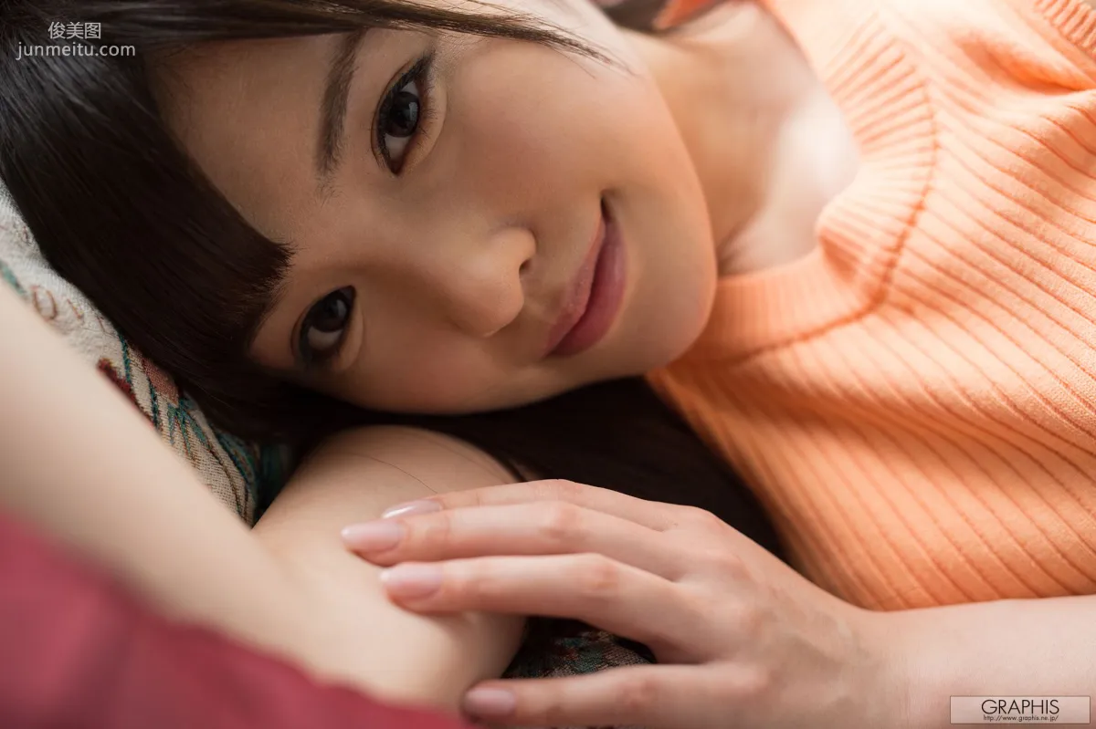 橋本ありな《Angel whisper》 [Graphis] Gals 寫真集 8