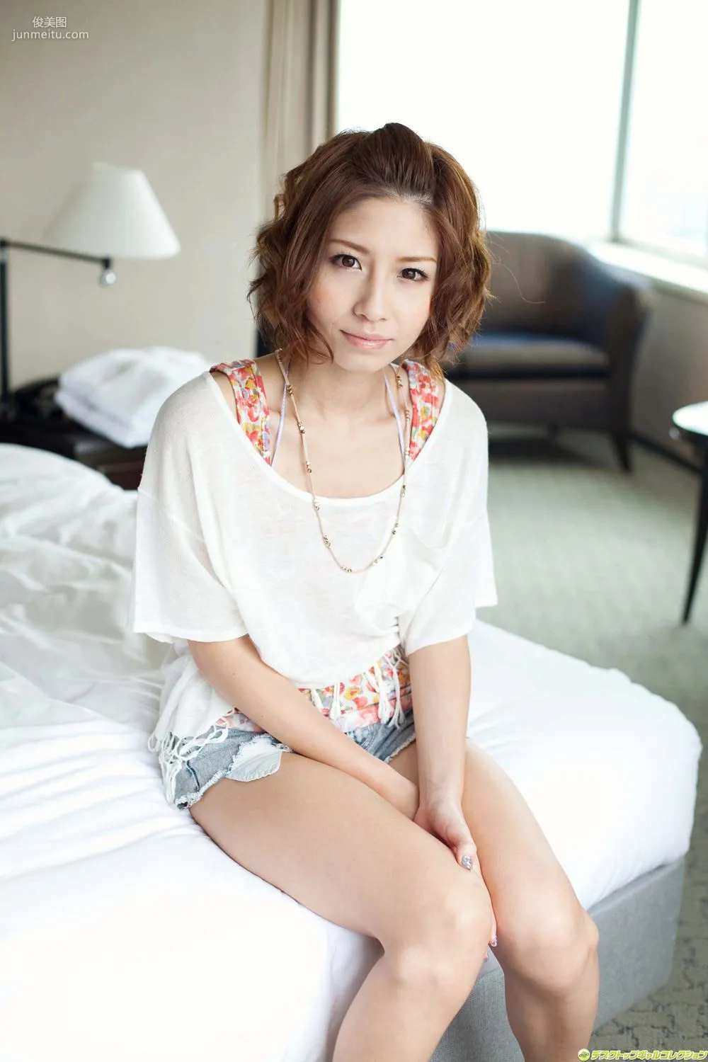 Risa Mizuki, Former Model's Exquisite Slender Body Finally Unveiled Photo Set [DGC] NO.1070 photo 37
