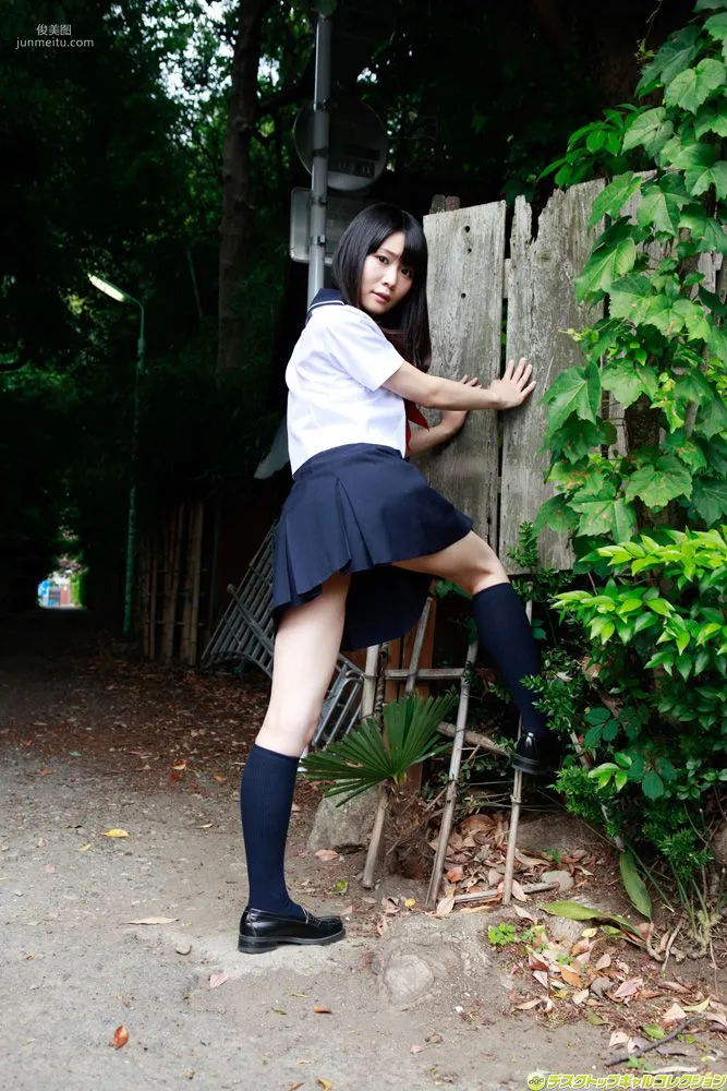 Sayaka Otonashi "An Immature Body of a Loli-Faced Beauty Who Looks Good in Uniform" Photo Set [DGC] NO.1046 photo 6