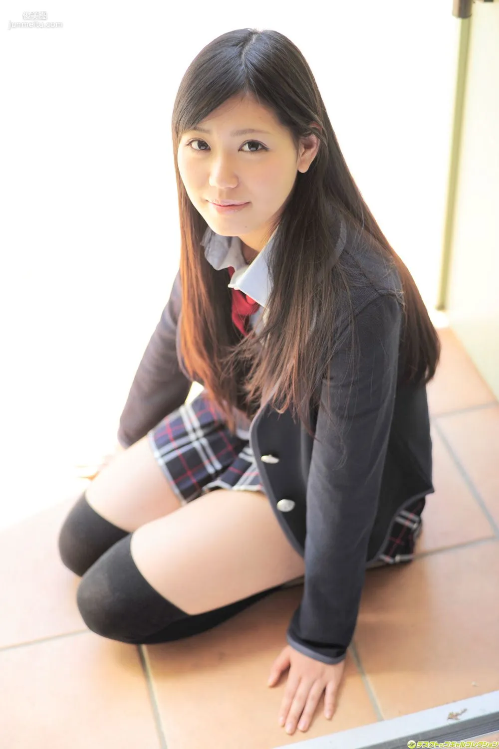 [DGC] NO.969 Saemi Shinohara, Uniform Beautiful Girl Paradise Photo Set photo 53