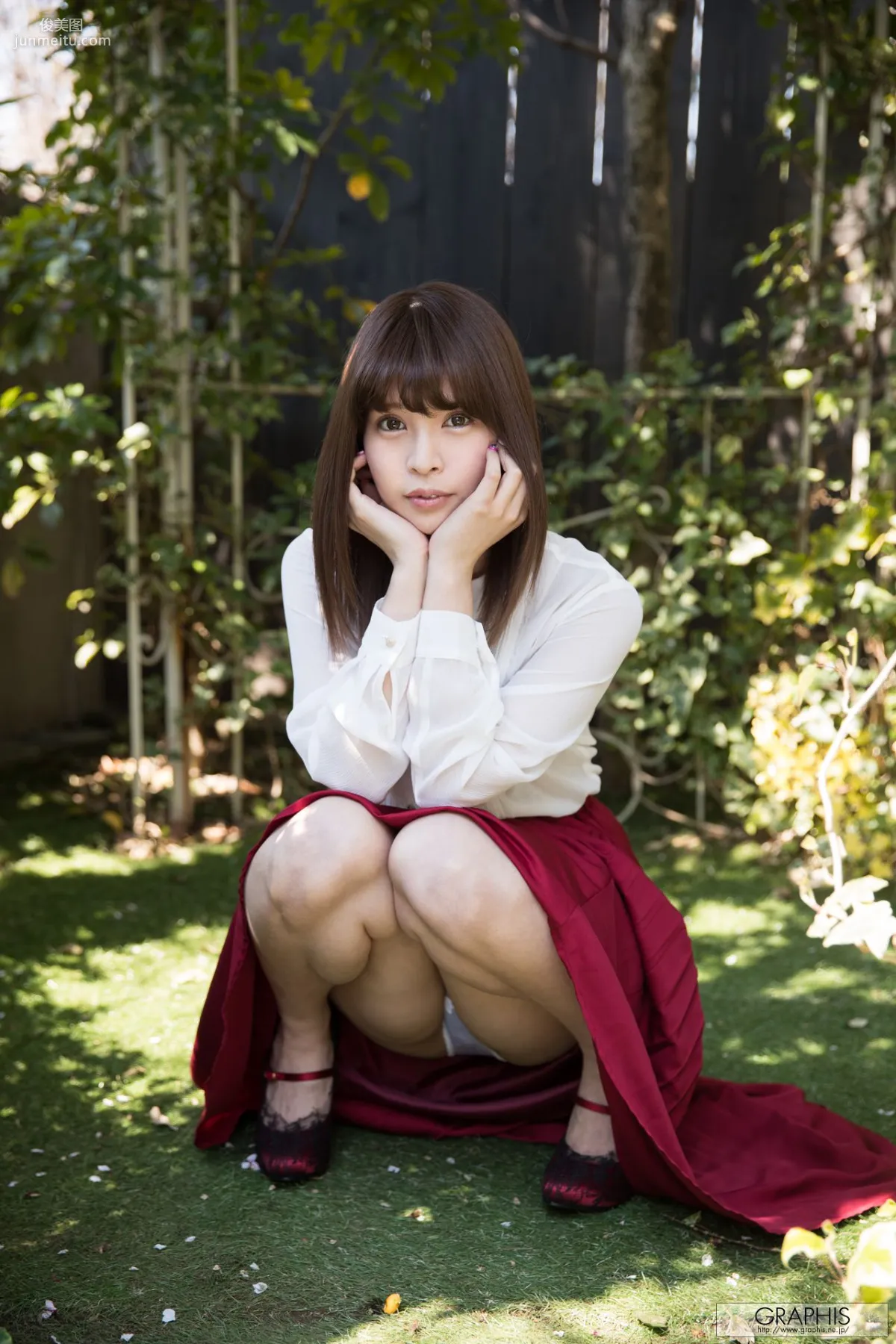 ANRI《Happy-Go-Lucky》 [Graphis] GW SPECIAL 寫真集 24